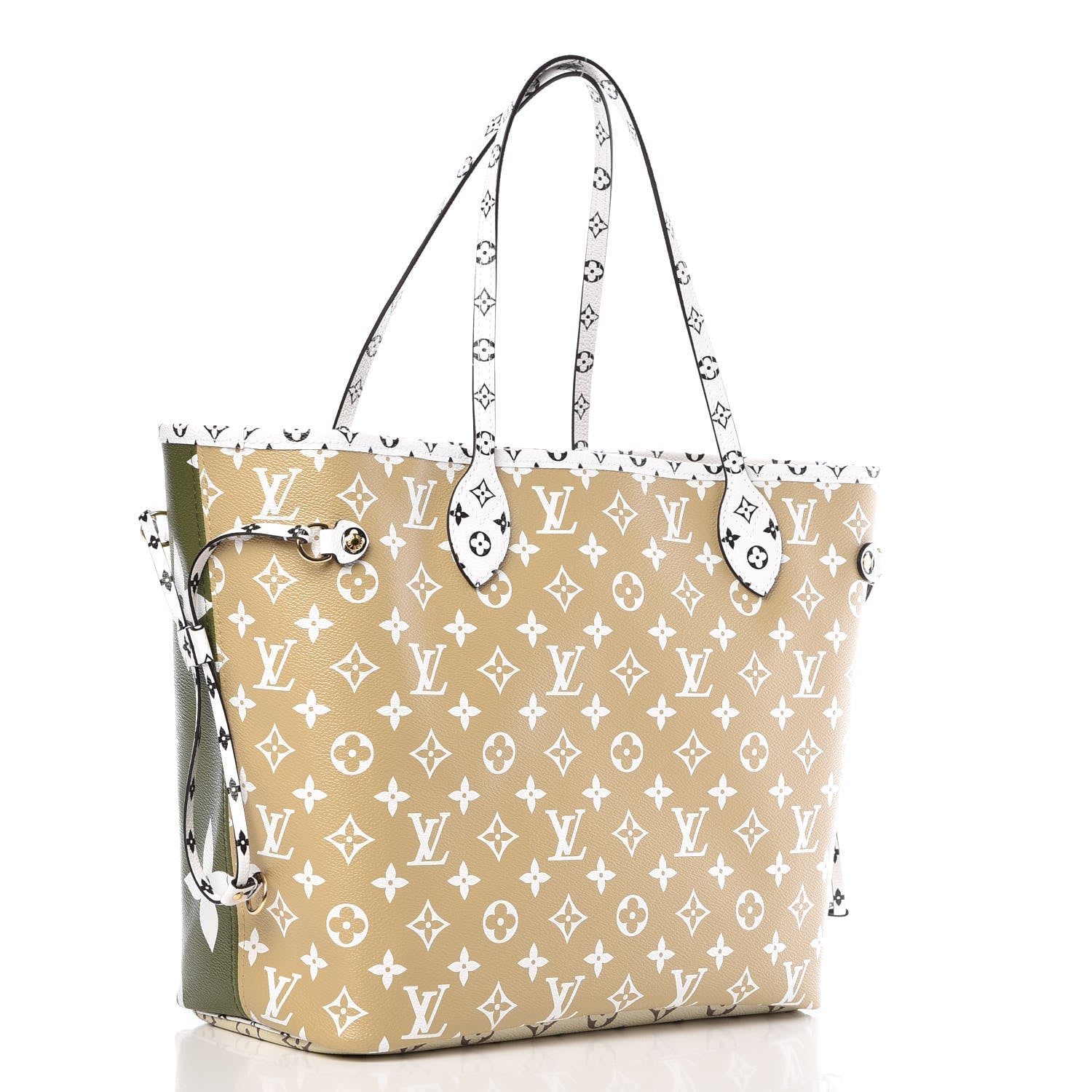 LOUIS VUITTON GIANT MONOGRAM  NEVERFULL MM