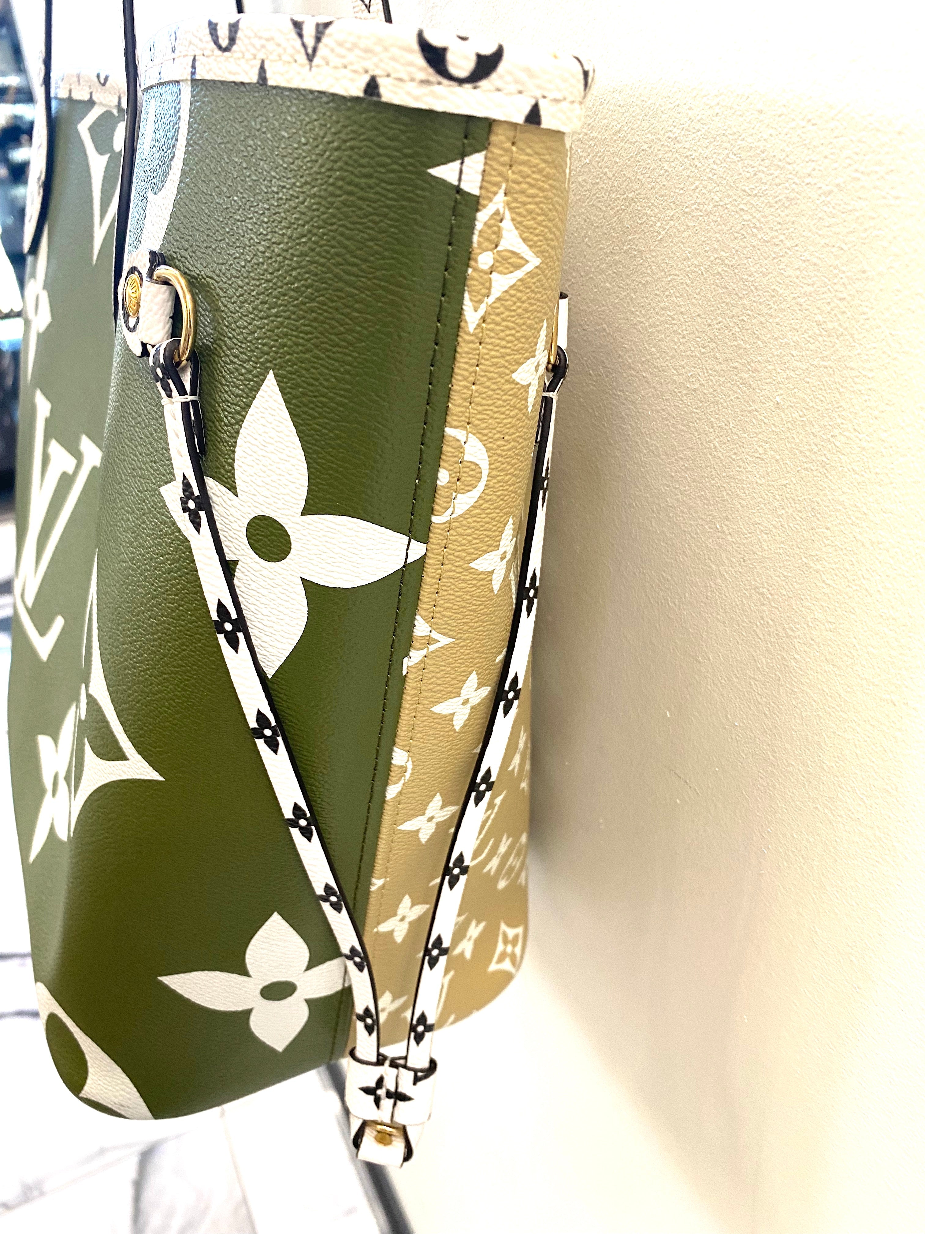 LOUIS VUITTON GIANT MONOGRAM  NEVERFULL MM