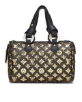 LOUIS VUITTON GOLD MONOGRAM ECLIPSE LIMITED EDITION SPEEDY 30