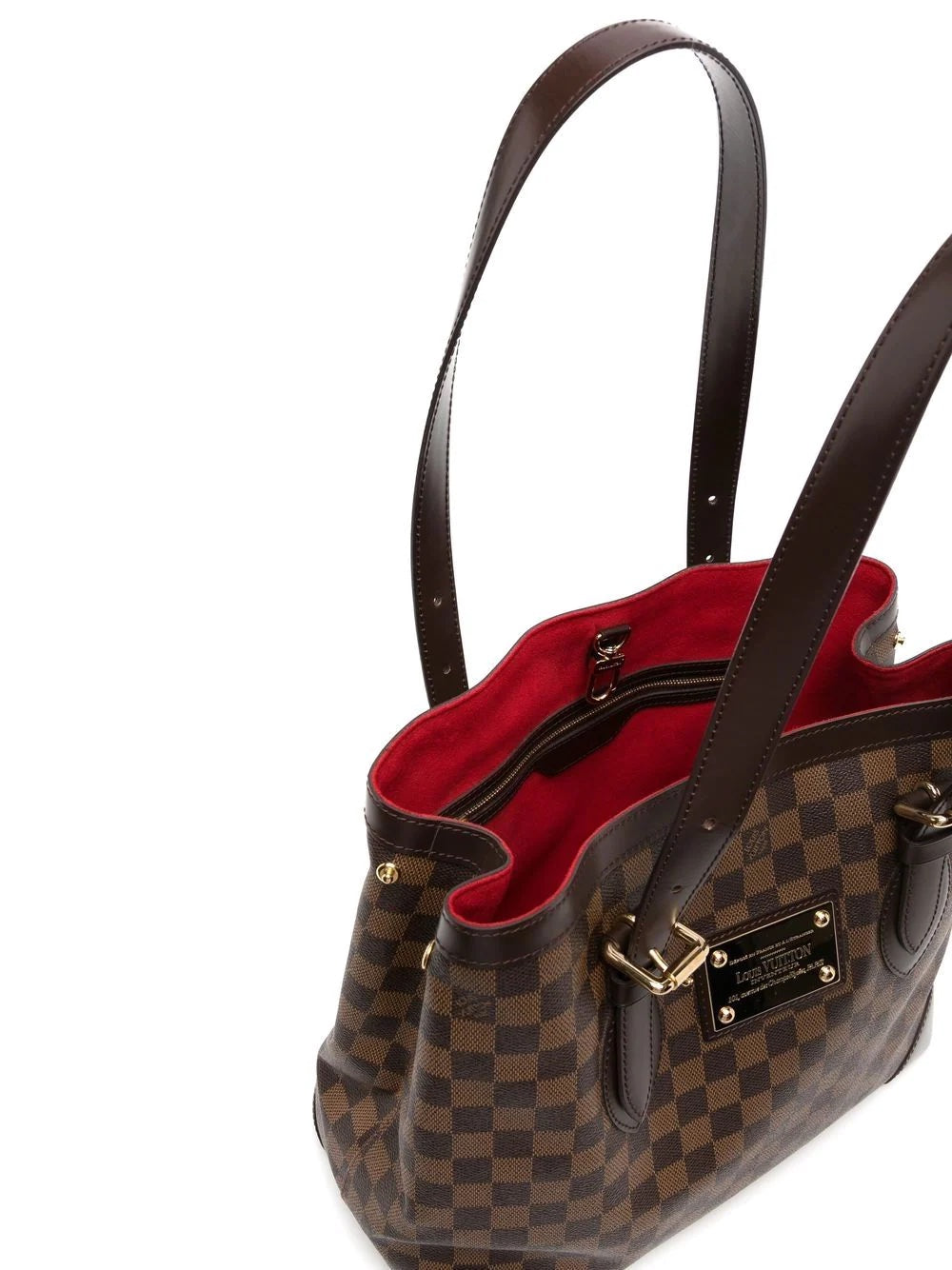 LOUIS VUITTON DAMIER EBENE HAMPSTEAD PM