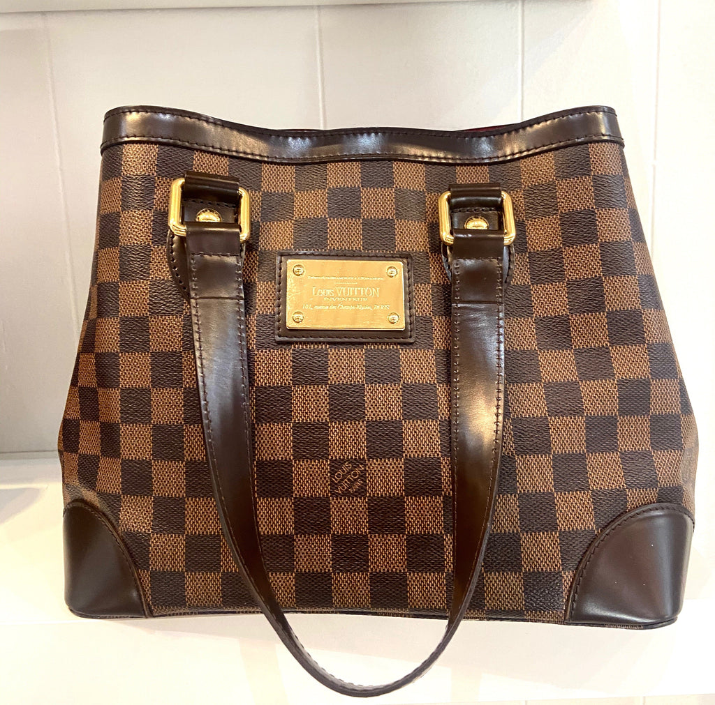 LOUIS VUITTON DAMIER EBENE HAMPSTEAD PM