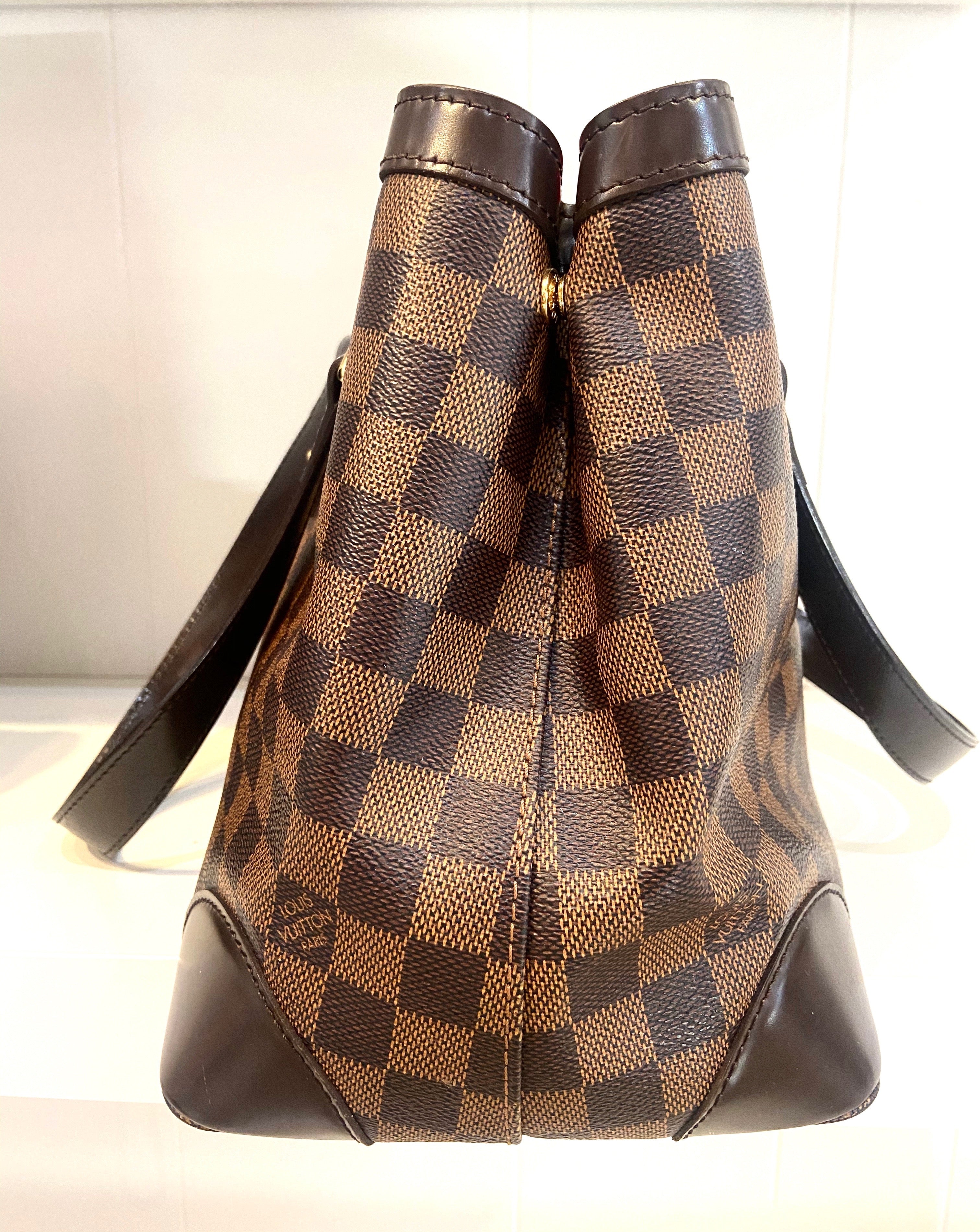LOUIS VUITTON DAMIER EBENE HAMPSTEAD PM