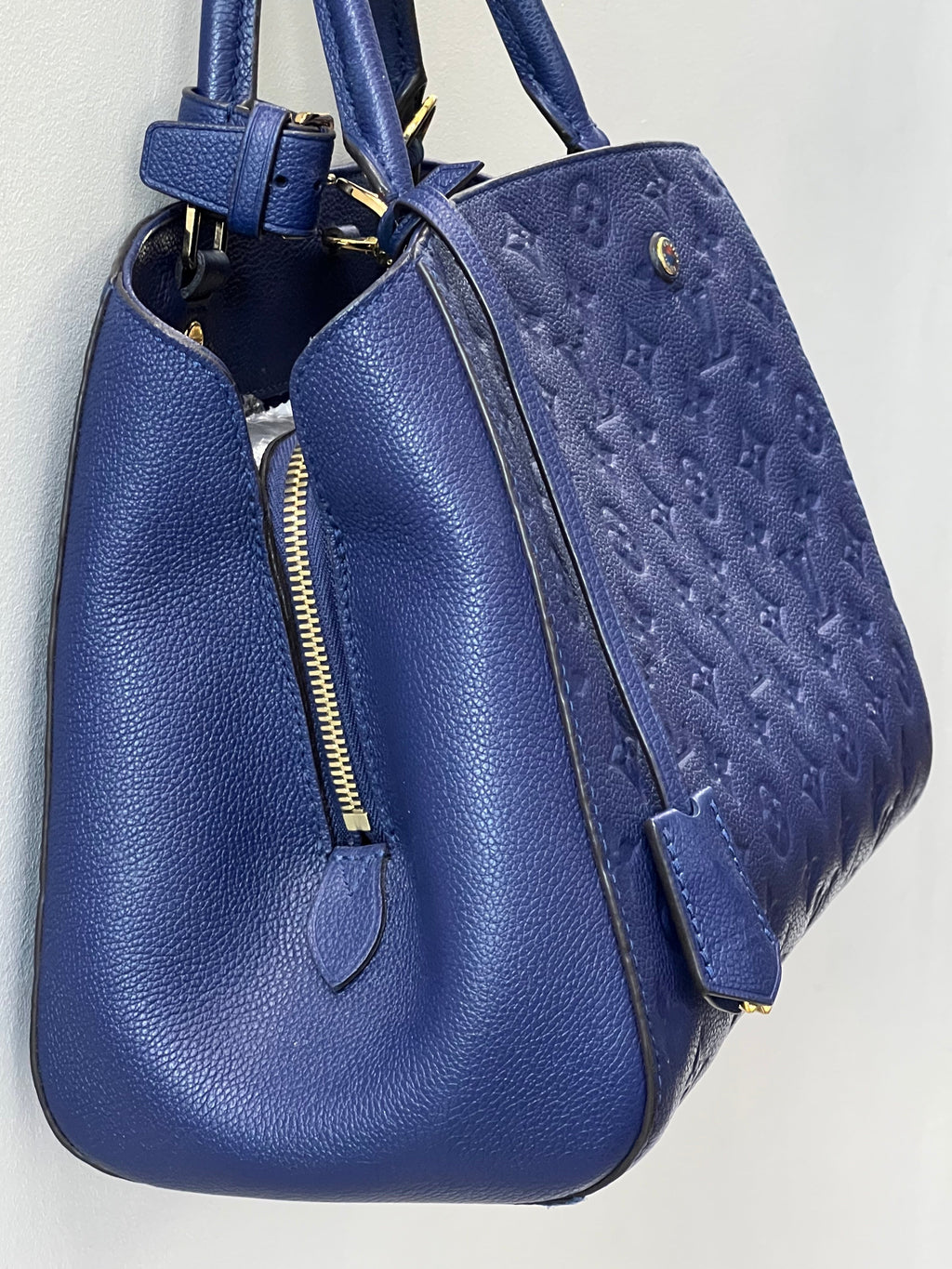 LOUIS VUITTON IRIS MONOGRAM EMPREINTE MONTAIGNE MM