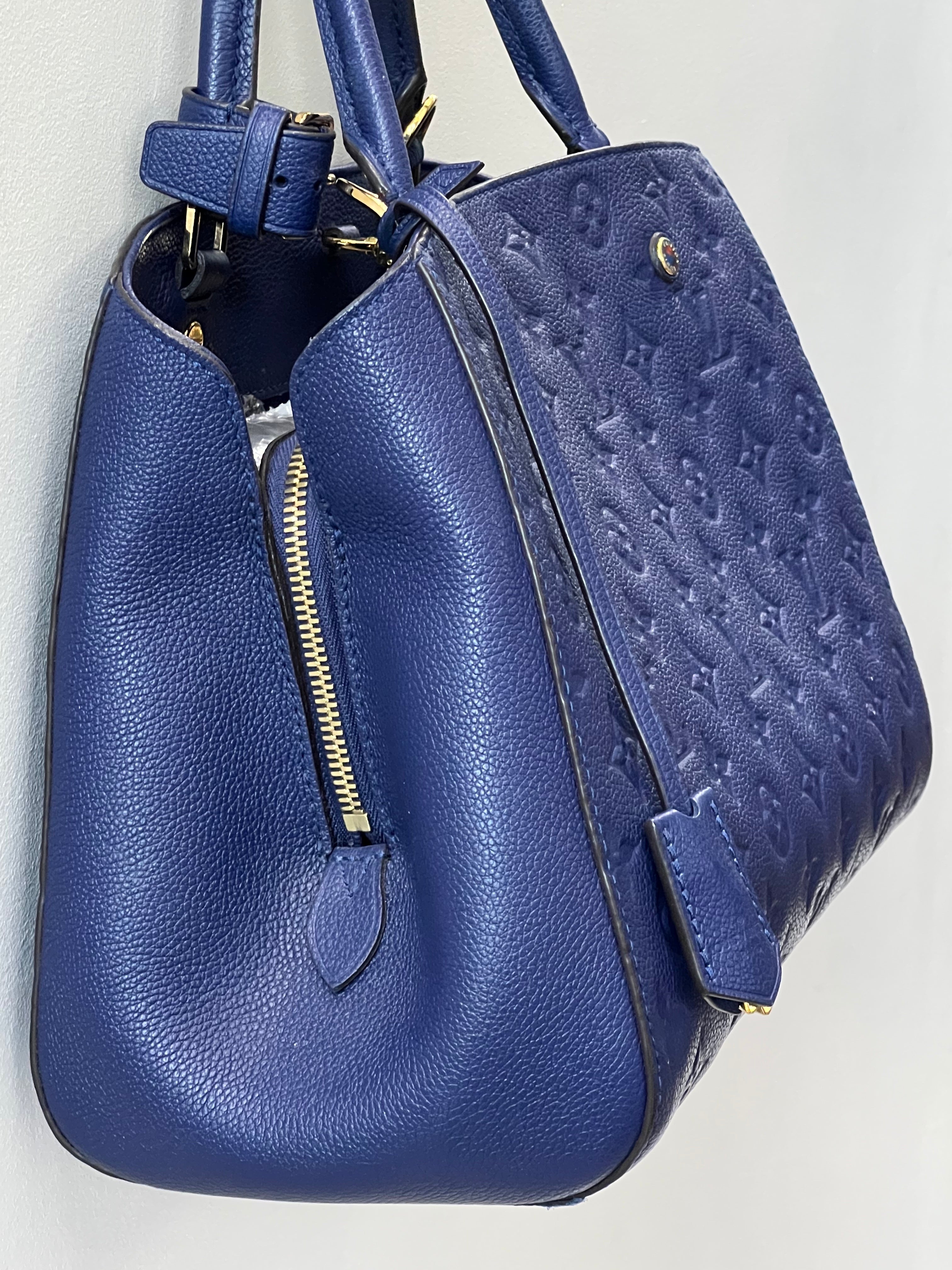 LOUIS VUITTON IRIS MONOGRAM EMPREINTE MONTAIGNE MM