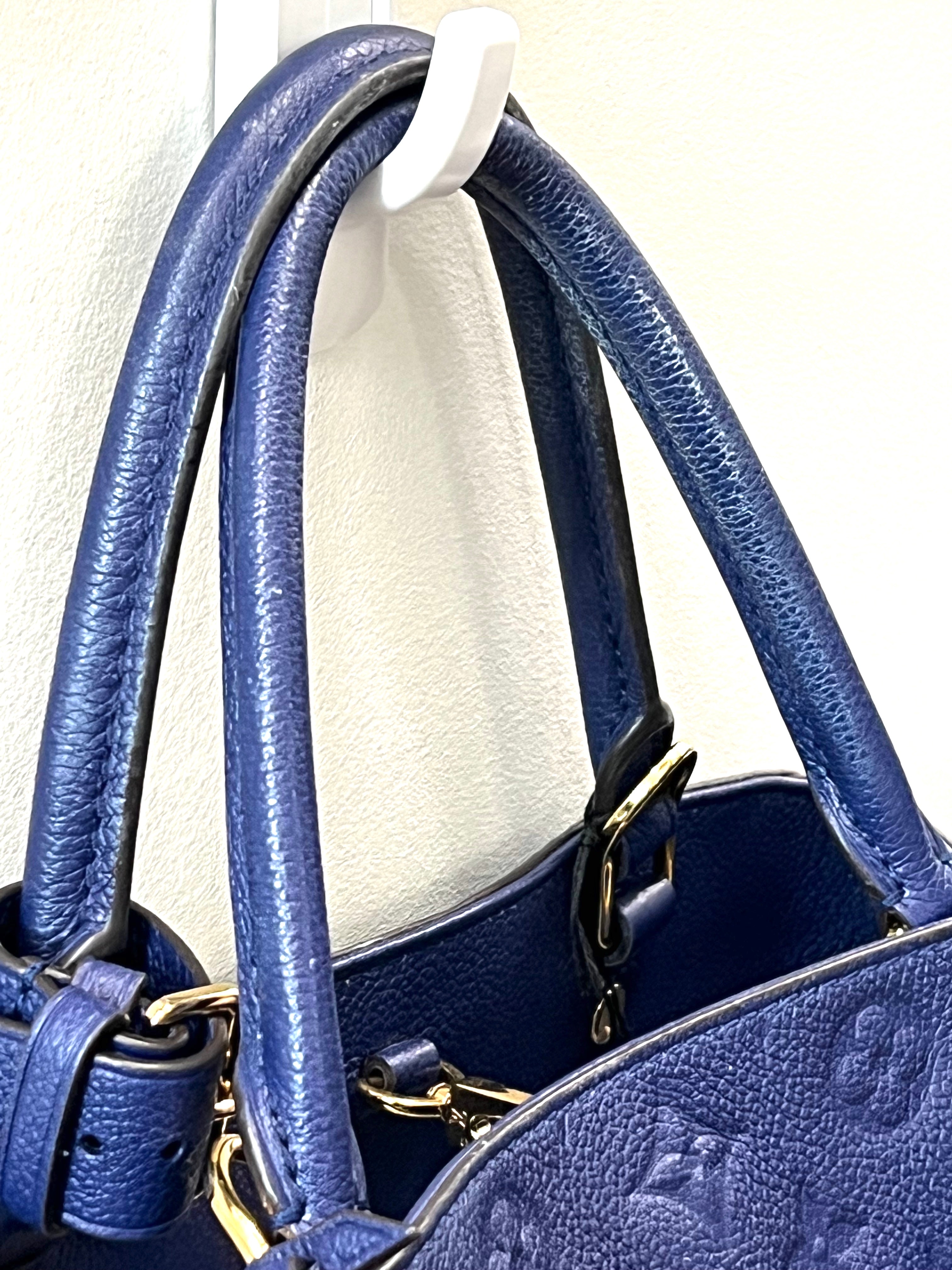 LOUIS VUITTON IRIS MONOGRAM EMPREINTE MONTAIGNE MM