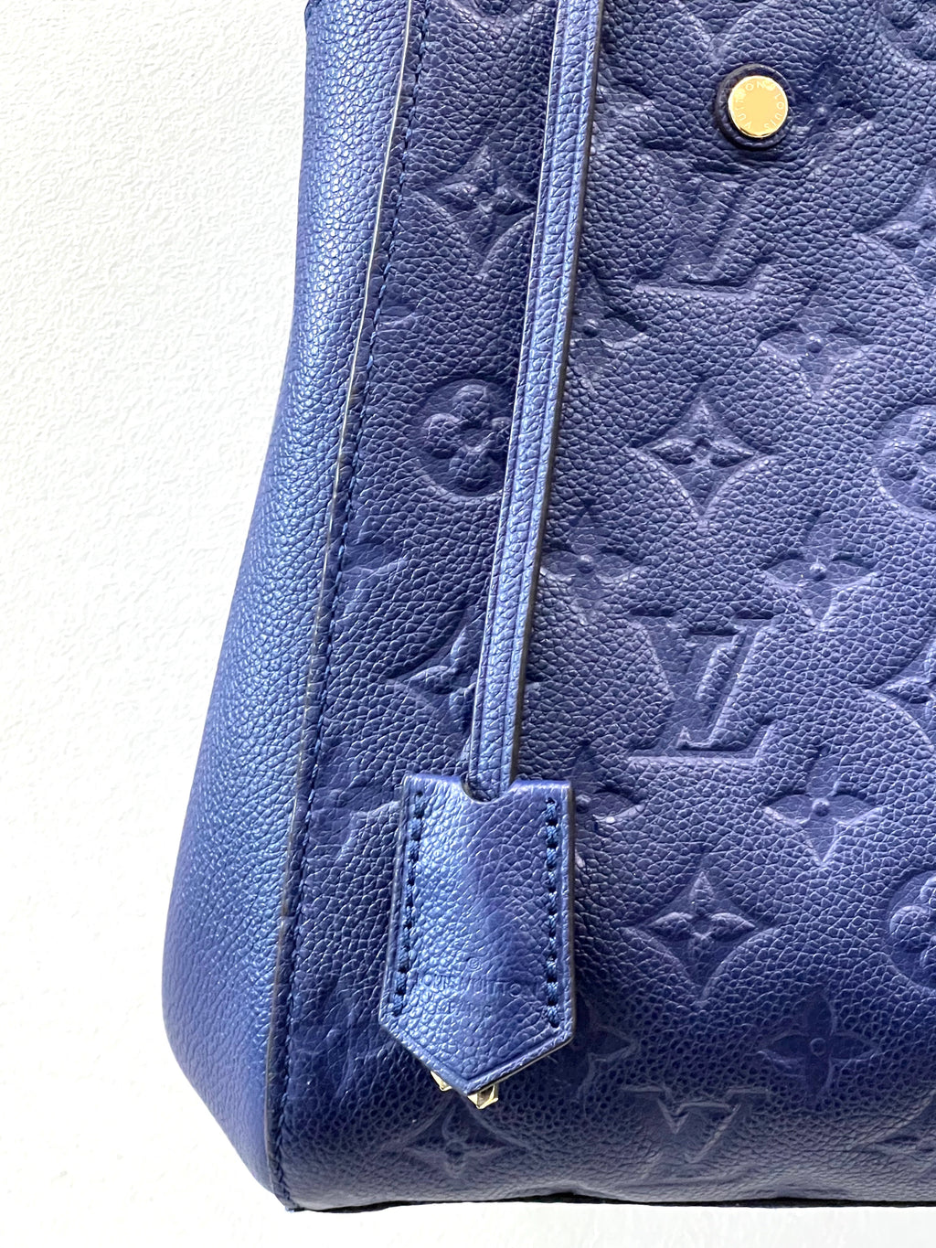 LOUIS VUITTON IRIS MONOGRAM EMPREINTE MONTAIGNE MM