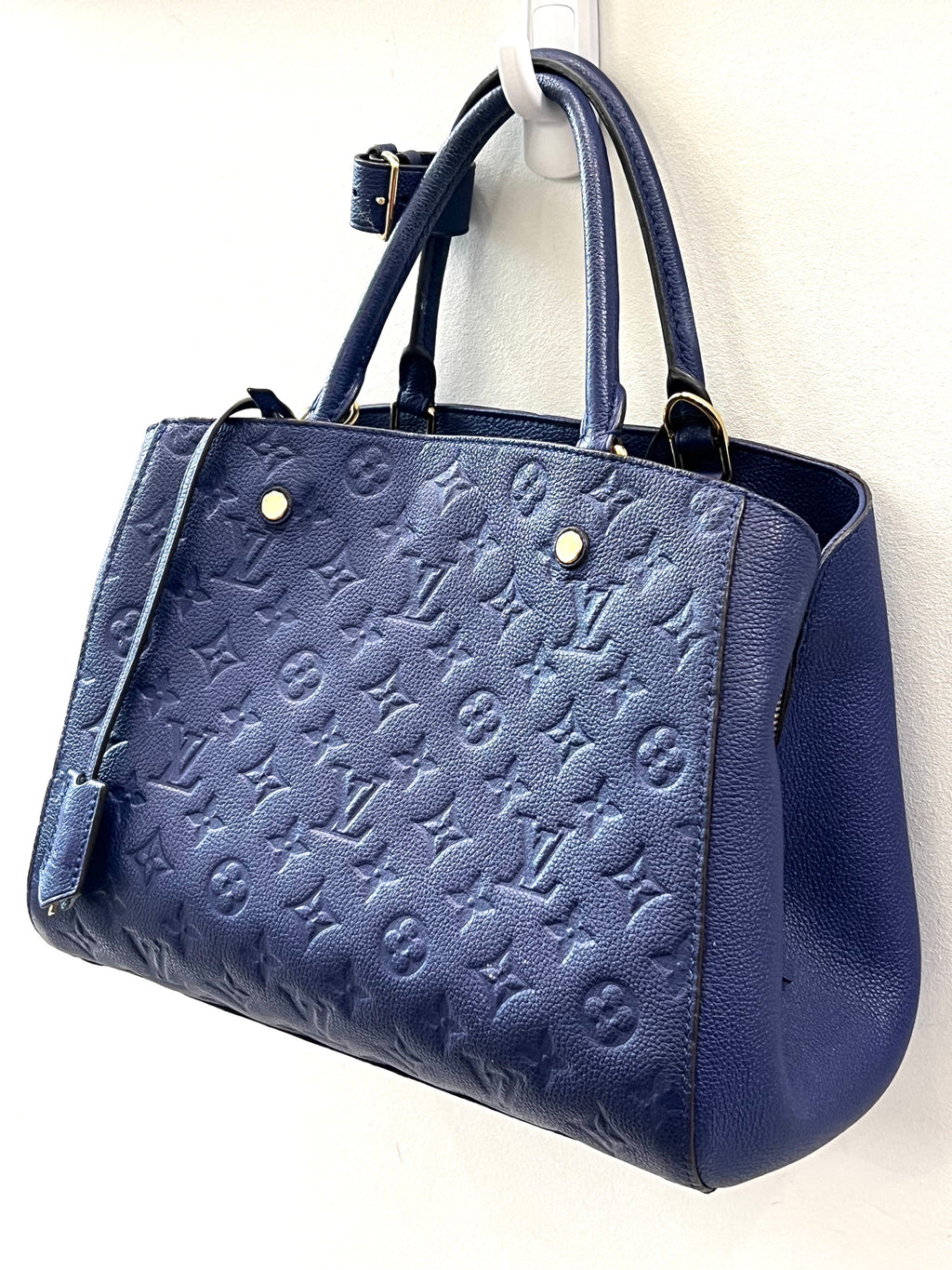 LOUIS VUITTON IRIS MONOGRAM EMPREINTE MONTAIGNE MM