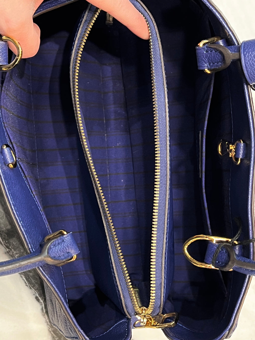 LOUIS VUITTON IRIS MONOGRAM EMPREINTE MONTAIGNE MM