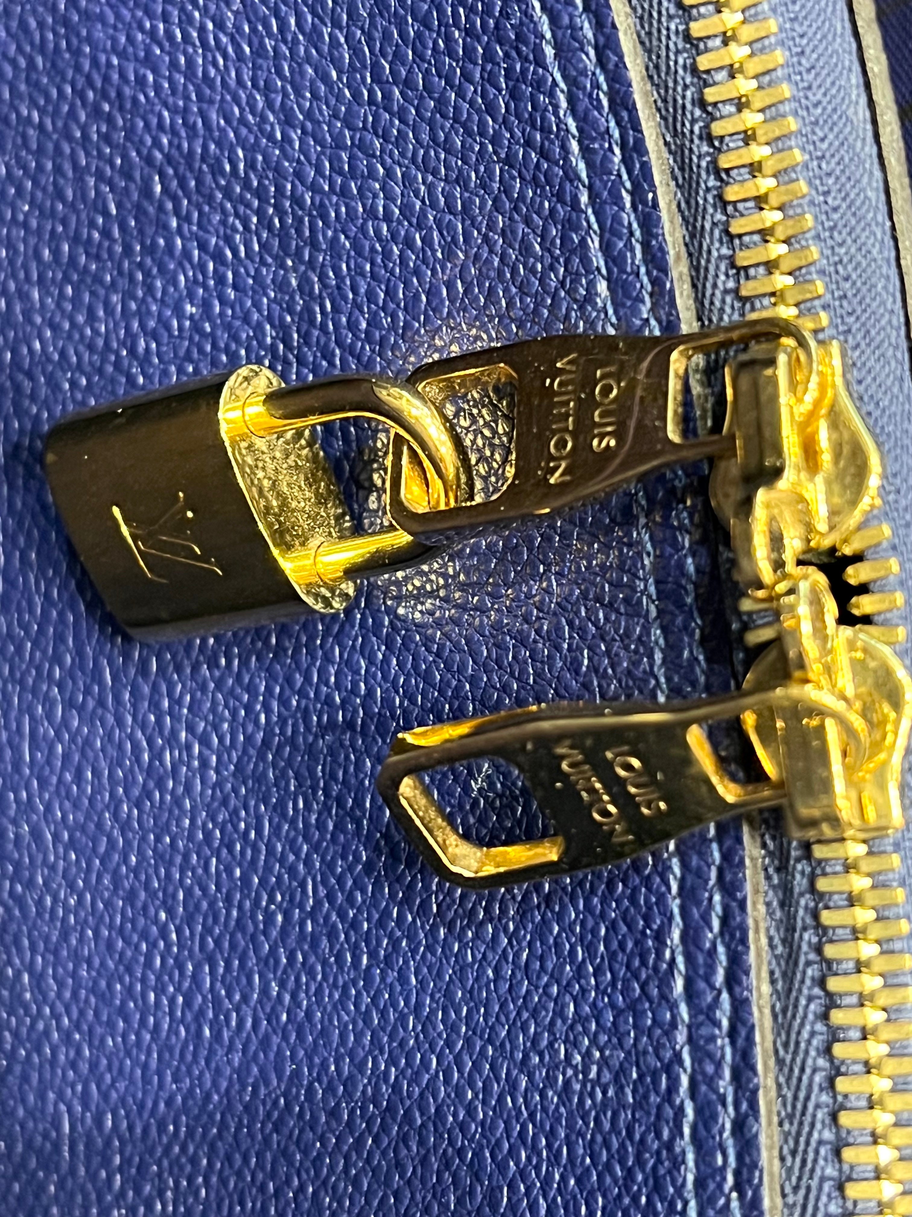 LOUIS VUITTON IRIS MONOGRAM EMPREINTE MONTAIGNE MM