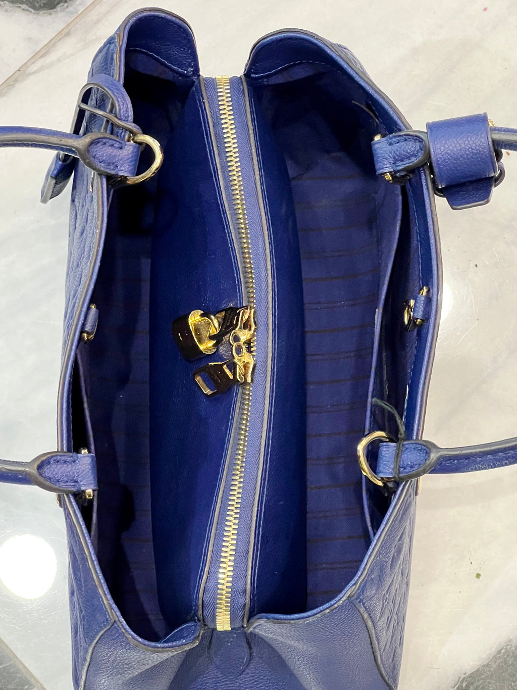 LOUIS VUITTON IRIS MONOGRAM EMPREINTE MONTAIGNE MM