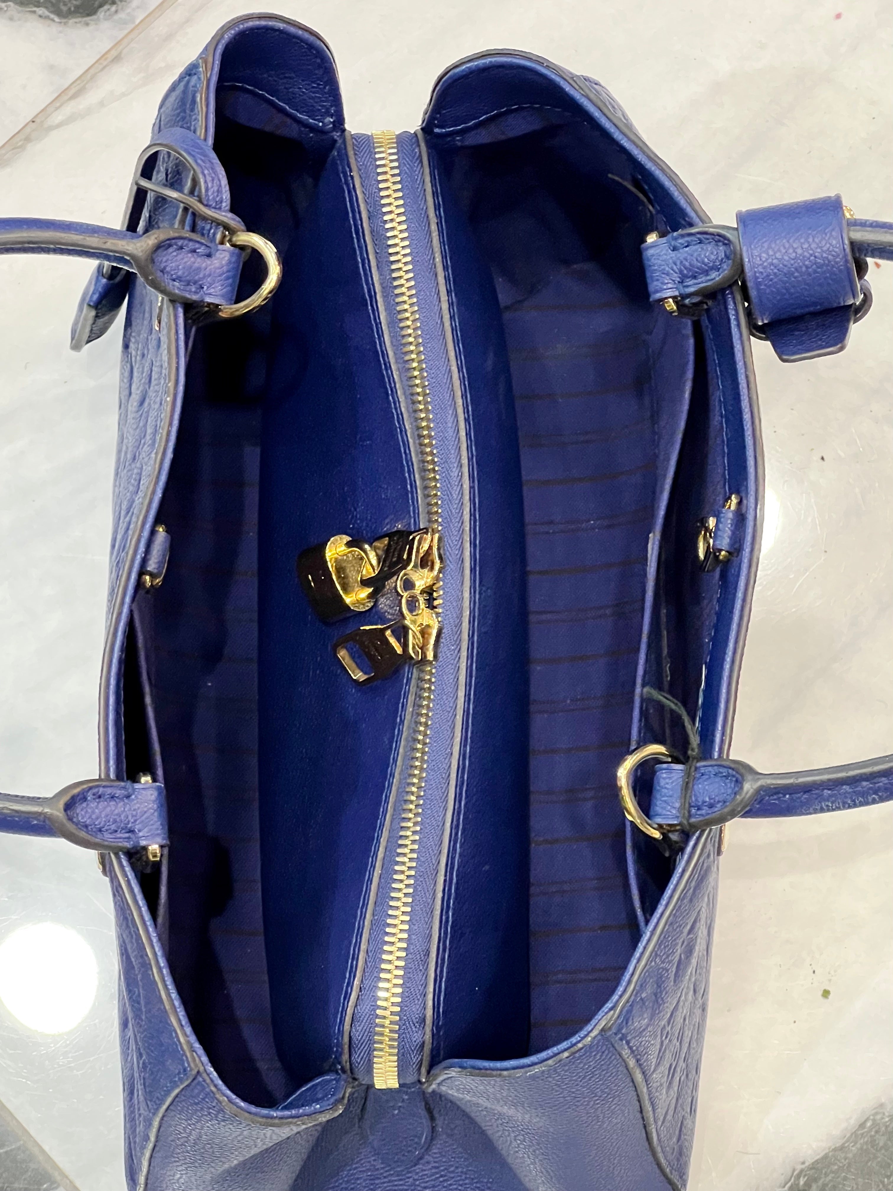 LOUIS VUITTON IRIS MONOGRAM EMPREINTE MONTAIGNE MM