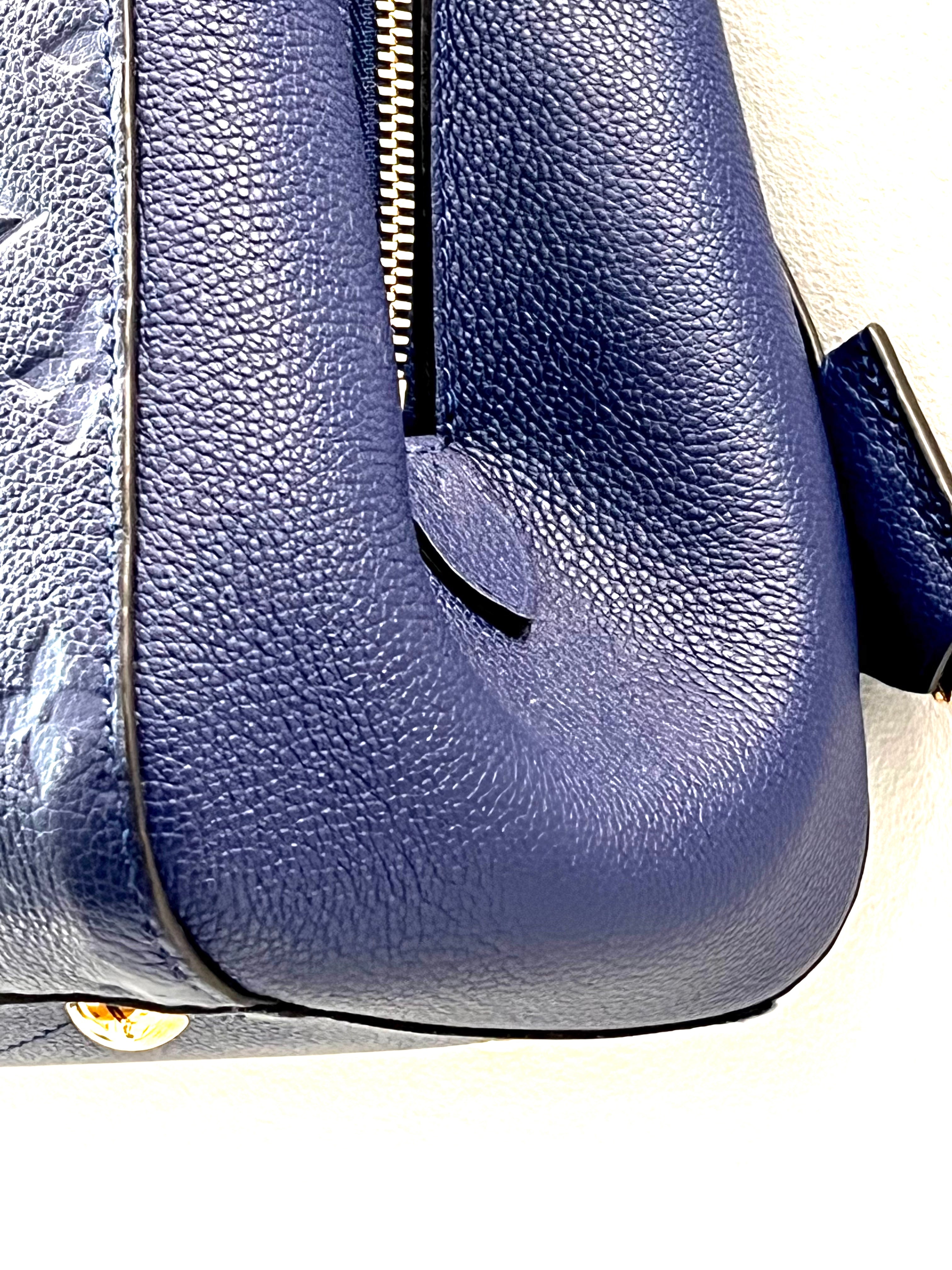 LOUIS VUITTON IRIS MONOGRAM EMPREINTE MONTAIGNE MM
