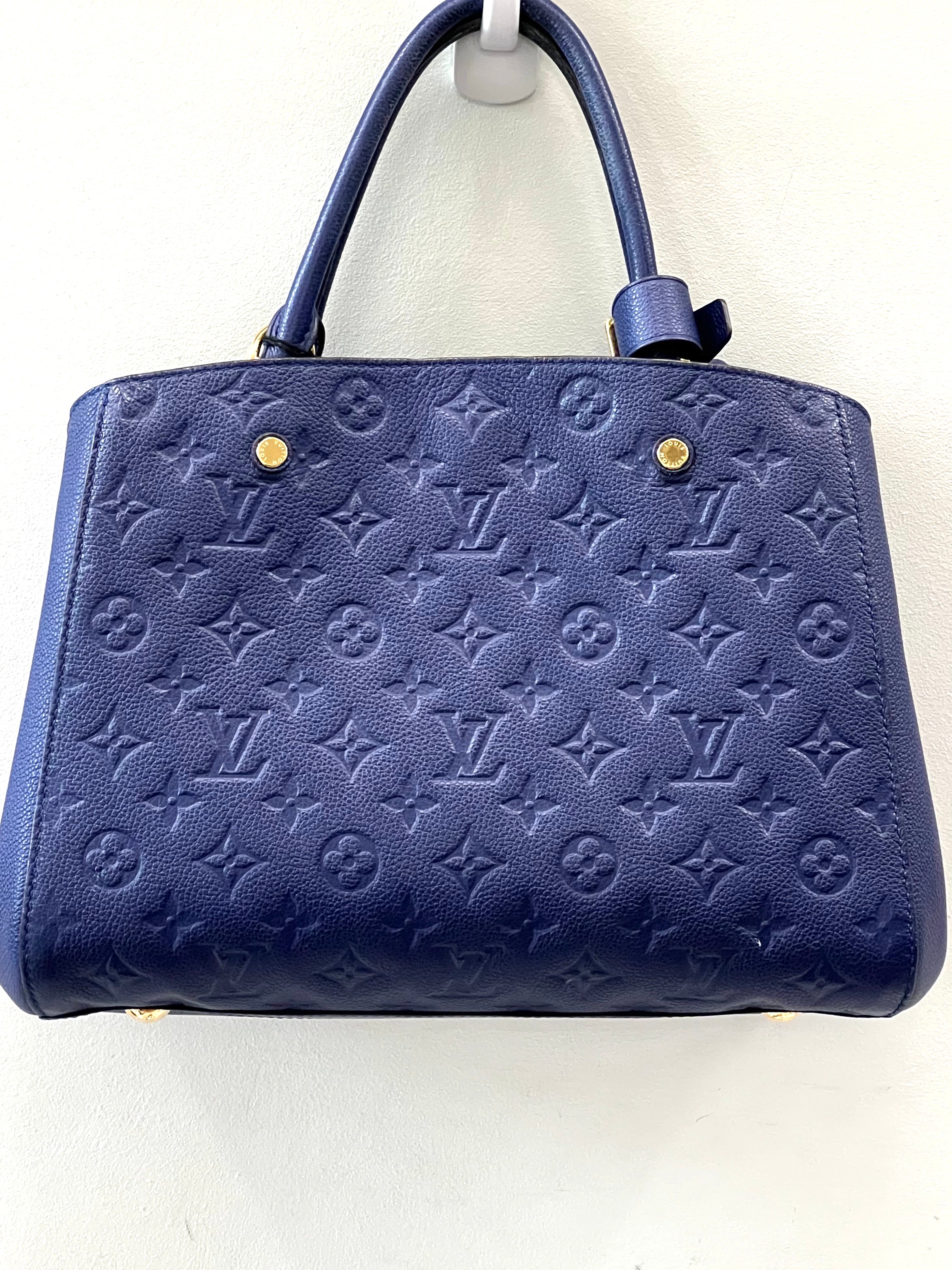 LOUIS VUITTON IRIS MONOGRAM EMPREINTE MONTAIGNE MM