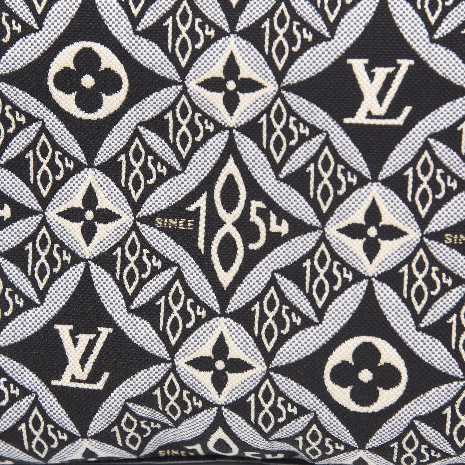 LOUIS VUITTON SINCE 1854 JACQUARD NEVERFULL MM TOTE BAG