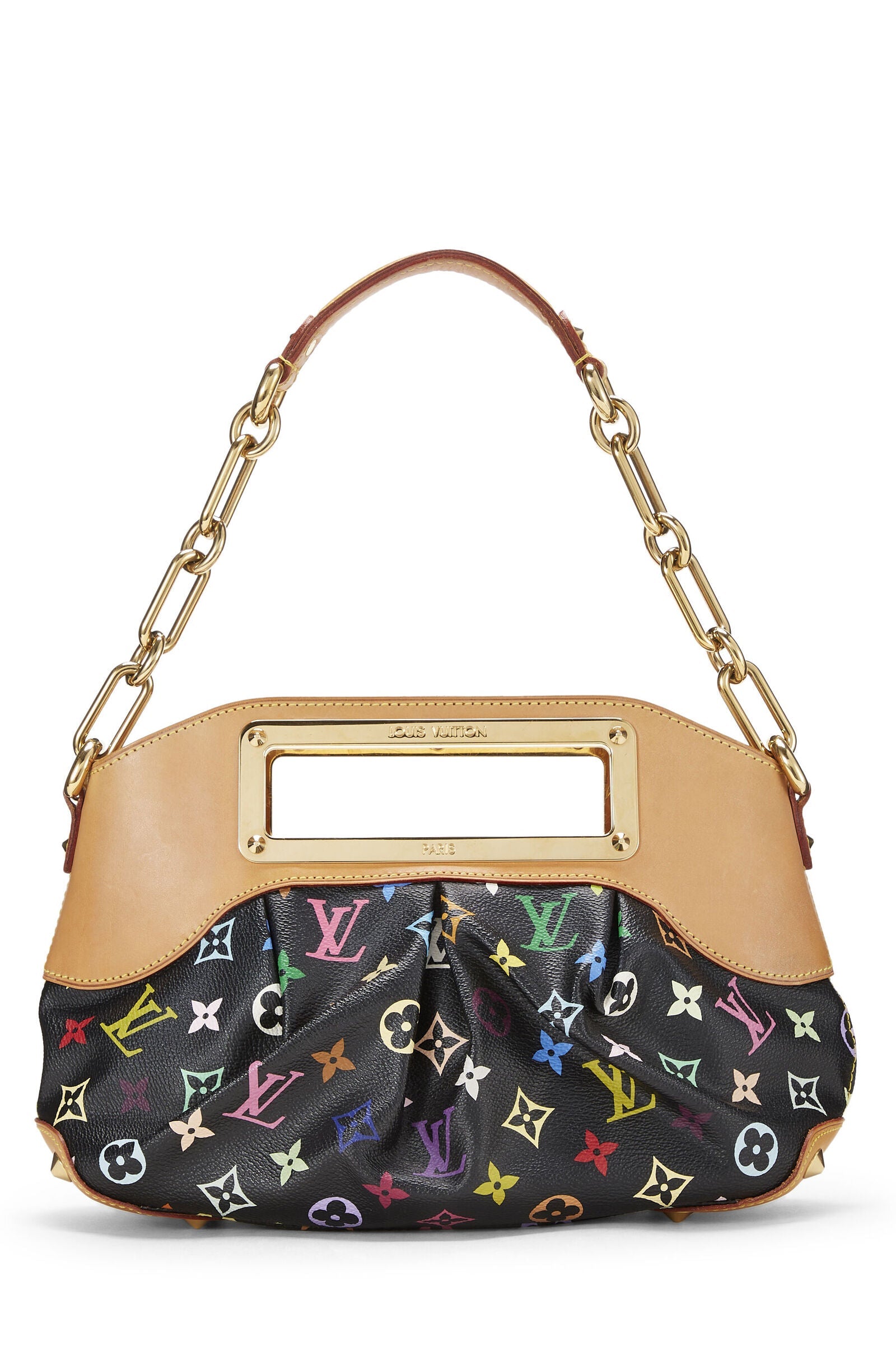 LOUIS VUITTON X TAKASHI MURAKAMI MONOGRAM MULTICOLORE JUDY PM BAG