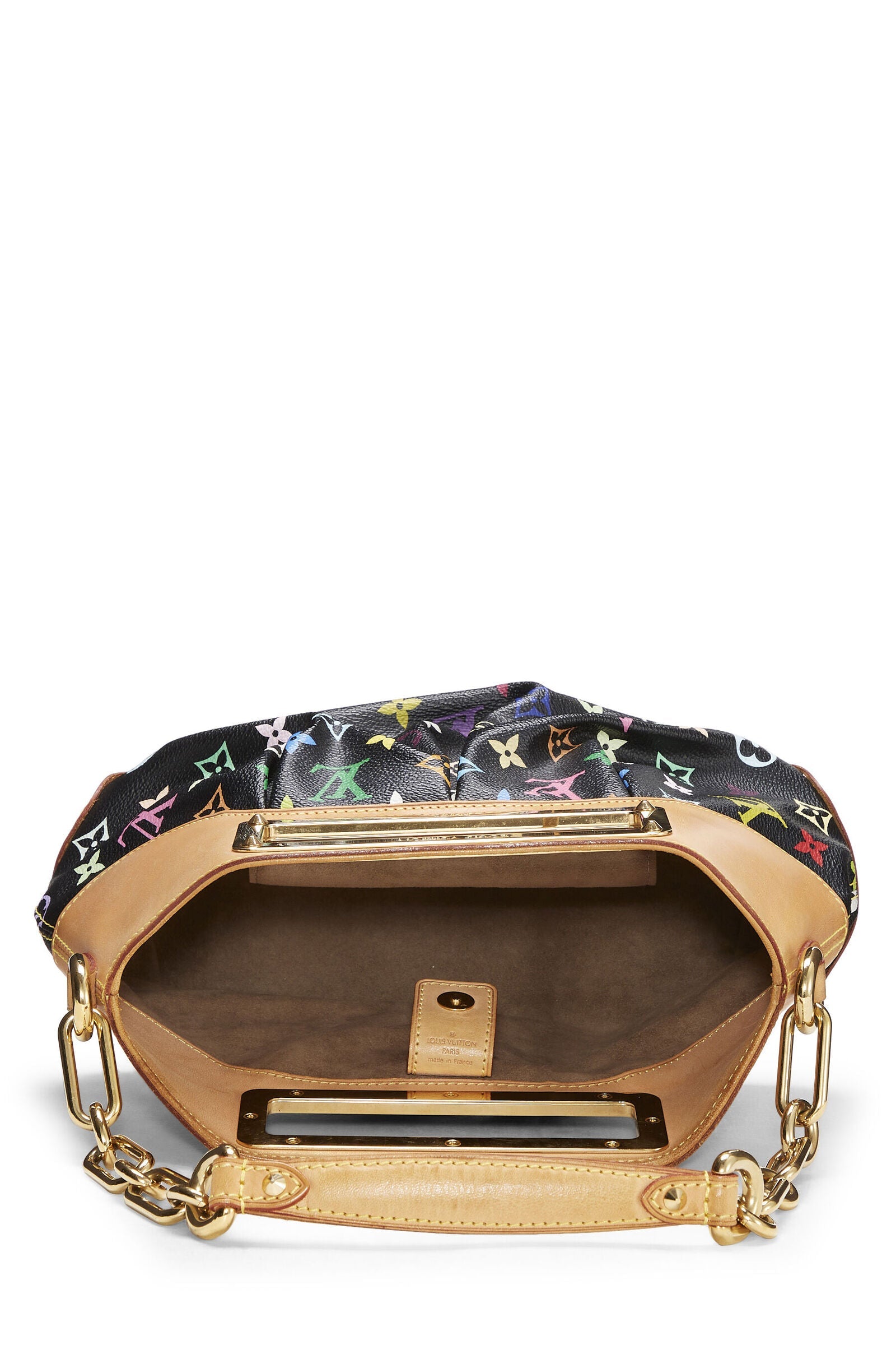 LOUIS VUITTON X TAKASHI MURAKAMI MONOGRAM MULTICOLORE JUDY PM BAG
