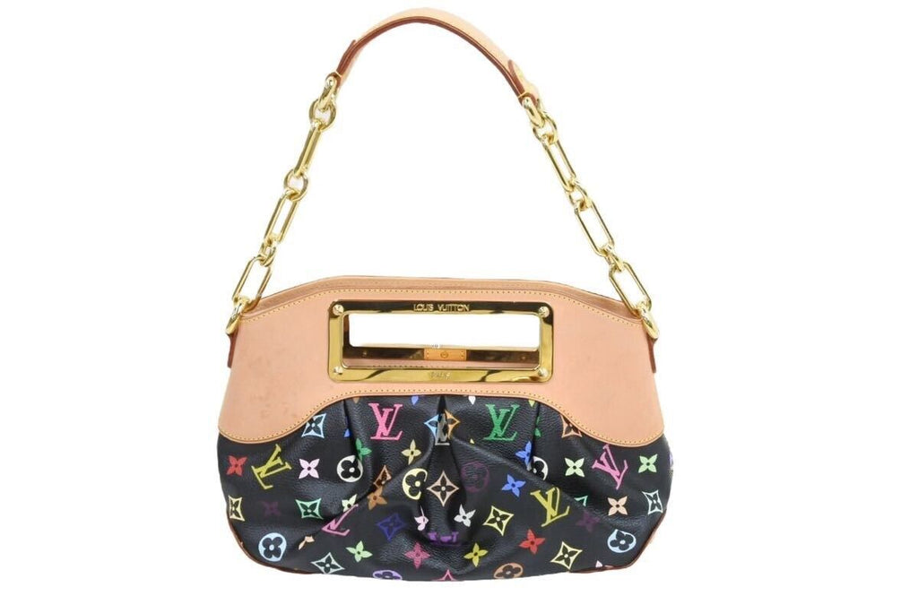 LOUIS VUITTON X TAKASHI MURAKAMI MONOGRAM MULTICOLORE JUDY PM BAG