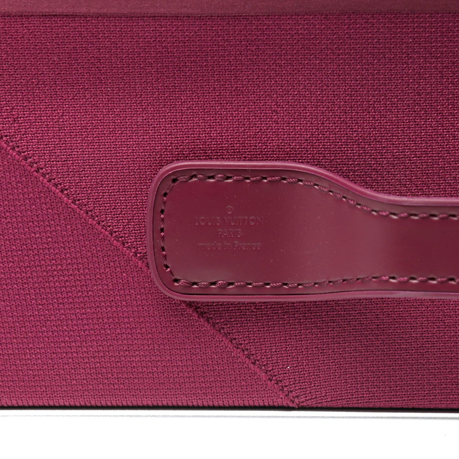 LOUIS VUITTON KNIT MONOGRAM HORIZON SOFT 55 SUITCASE