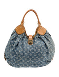 LOUIS VUITTON LV MONOGRAM MAHINA XL HOBO BAG