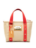 LOUIS VUITTON LIMITED EDITION ANTIGUA CABAS PM HANDBAG