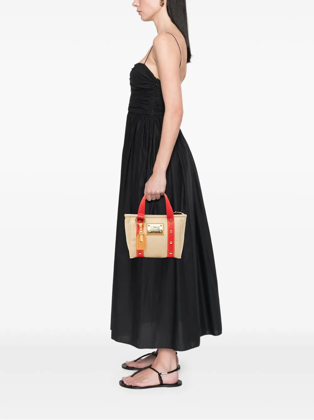 LOUIS VUITTON LIMITED EDITION ANTIGUA CABAS PM HANDBAG