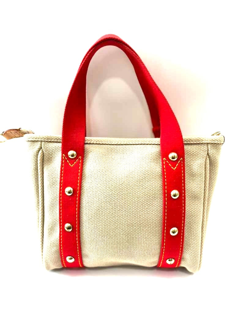 LOUIS VUITTON LIMITED EDITION ANTIGUA CABAS PM HANDBAG