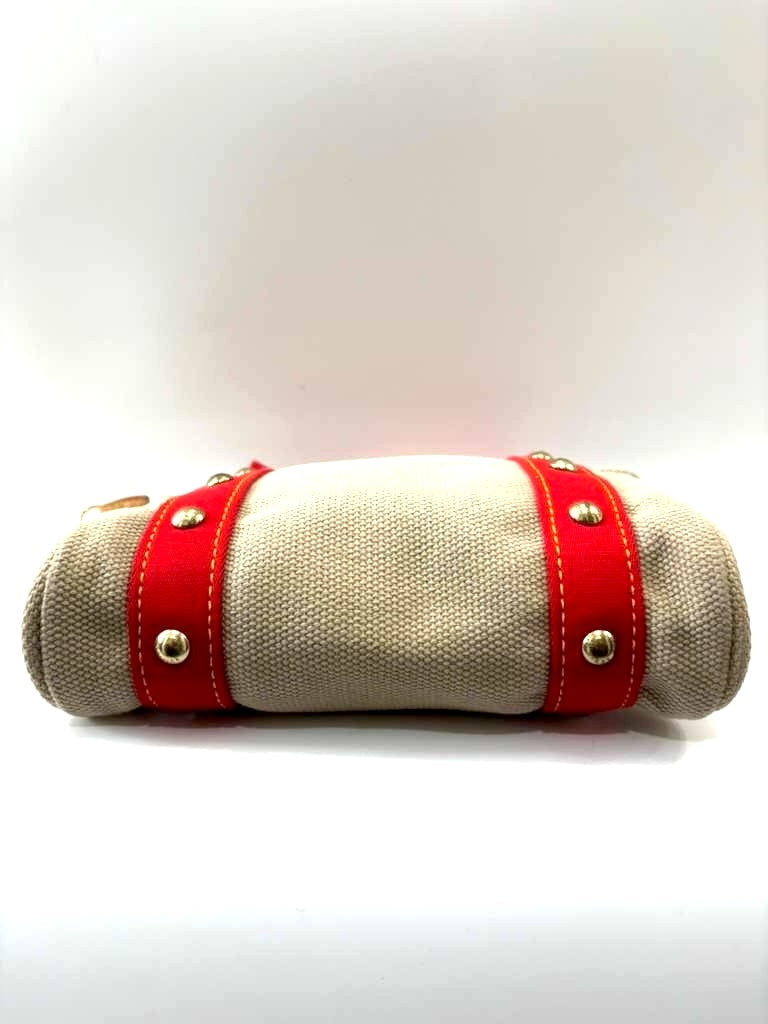 LOUIS VUITTON LIMITED EDITION ANTIGUA CABAS PM HANDBAG