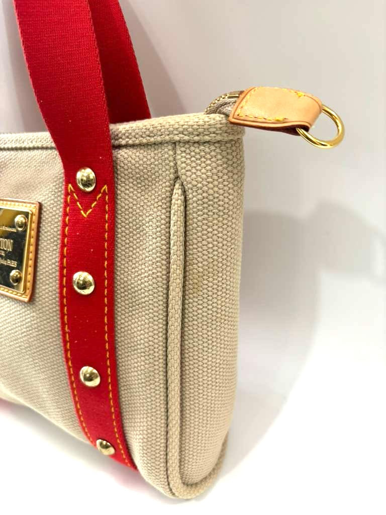 LOUIS VUITTON LIMITED EDITION ANTIGUA CABAS PM HANDBAG