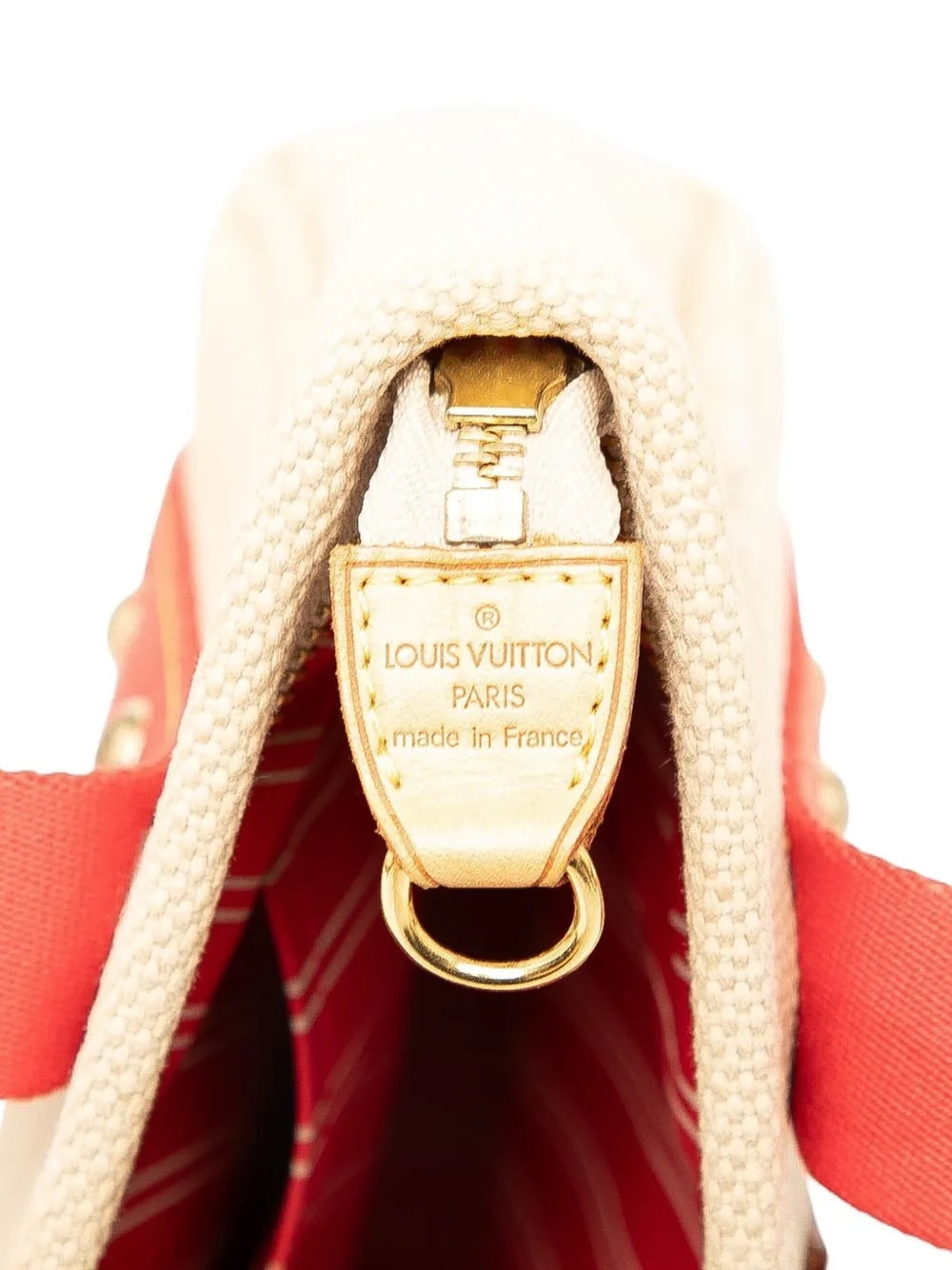LOUIS VUITTON LIMITED EDITION ANTIGUA CABAS PM HANDBAG