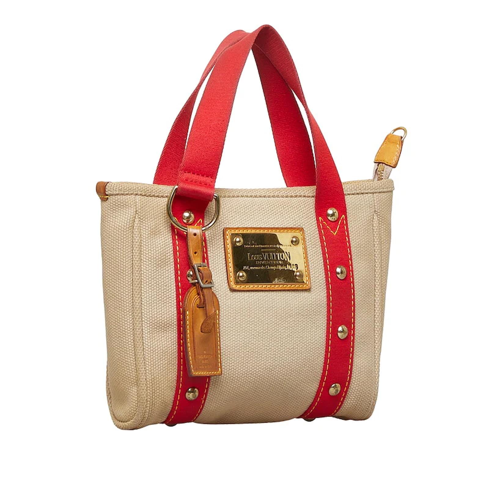 LOUIS VUITTON LIMITED EDITION ANTIGUA CABAS PM HANDBAG