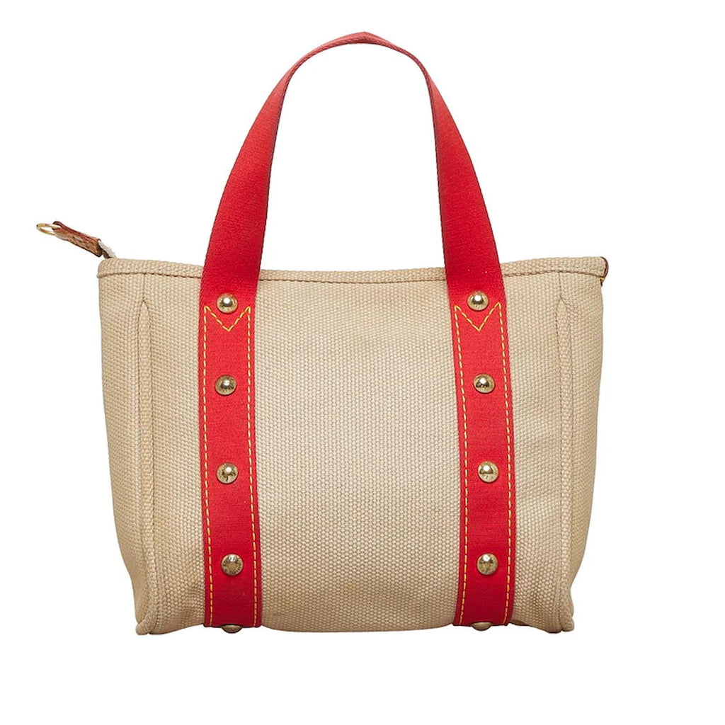 LOUIS VUITTON LIMITED EDITION ANTIGUA CABAS PM HANDBAG