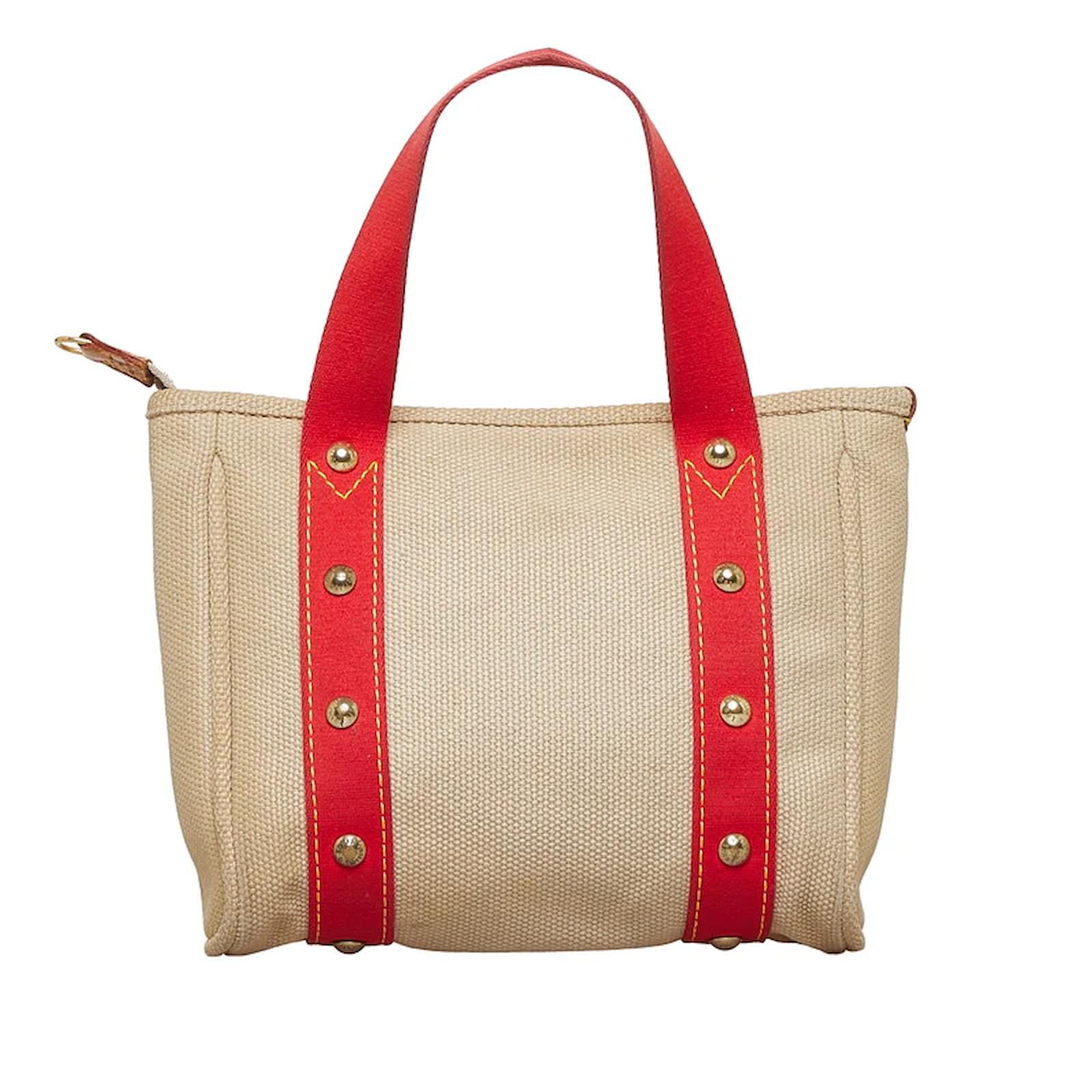 LOUIS VUITTON LIMITED EDITION ANTIGUA CABAS PM HANDBAG