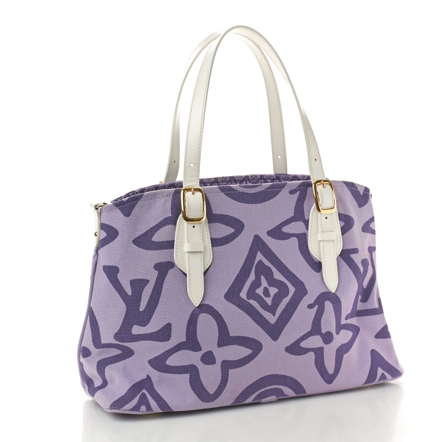 LOUIS VUITTON LIMITED EDITION TAHITIENNE CABAS GM TOTE BAG