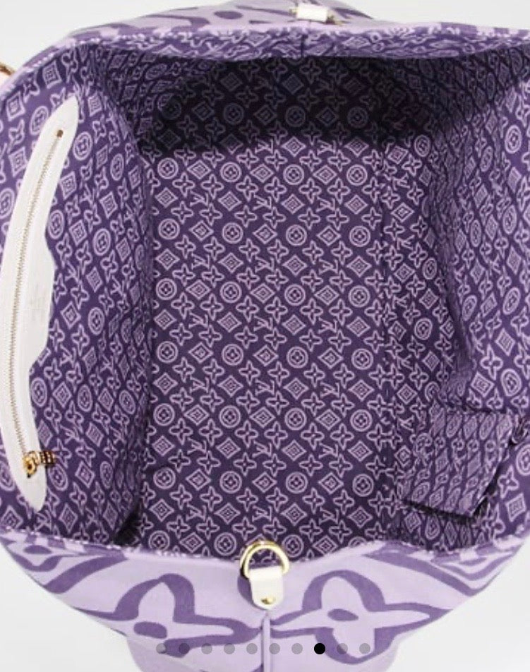 LOUIS VUITTON LIMITED EDITION TAHITIENNE CABAS GM TOTE BAG
