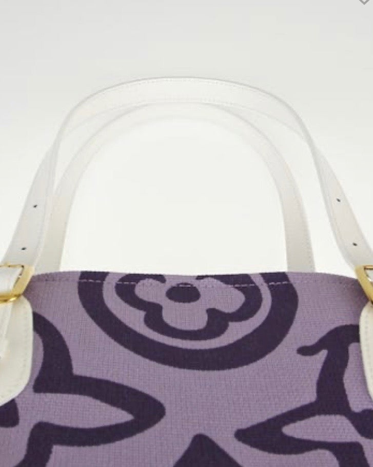 LOUIS VUITTON LIMITED EDITION TAHITIENNE CABAS GM TOTE BAG