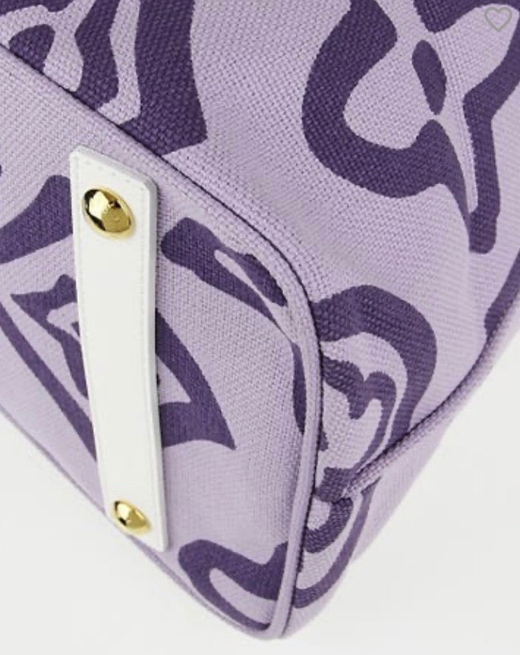 LOUIS VUITTON LIMITED EDITION TAHITIENNE CABAS GM TOTE BAG