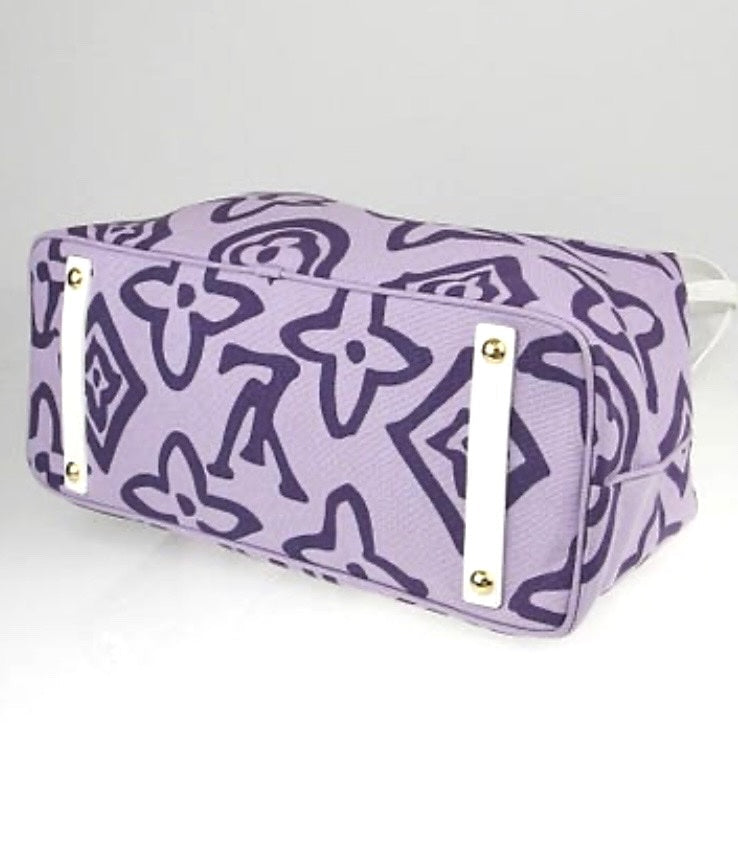 LOUIS VUITTON LIMITED EDITION TAHITIENNE CABAS GM TOTE BAG