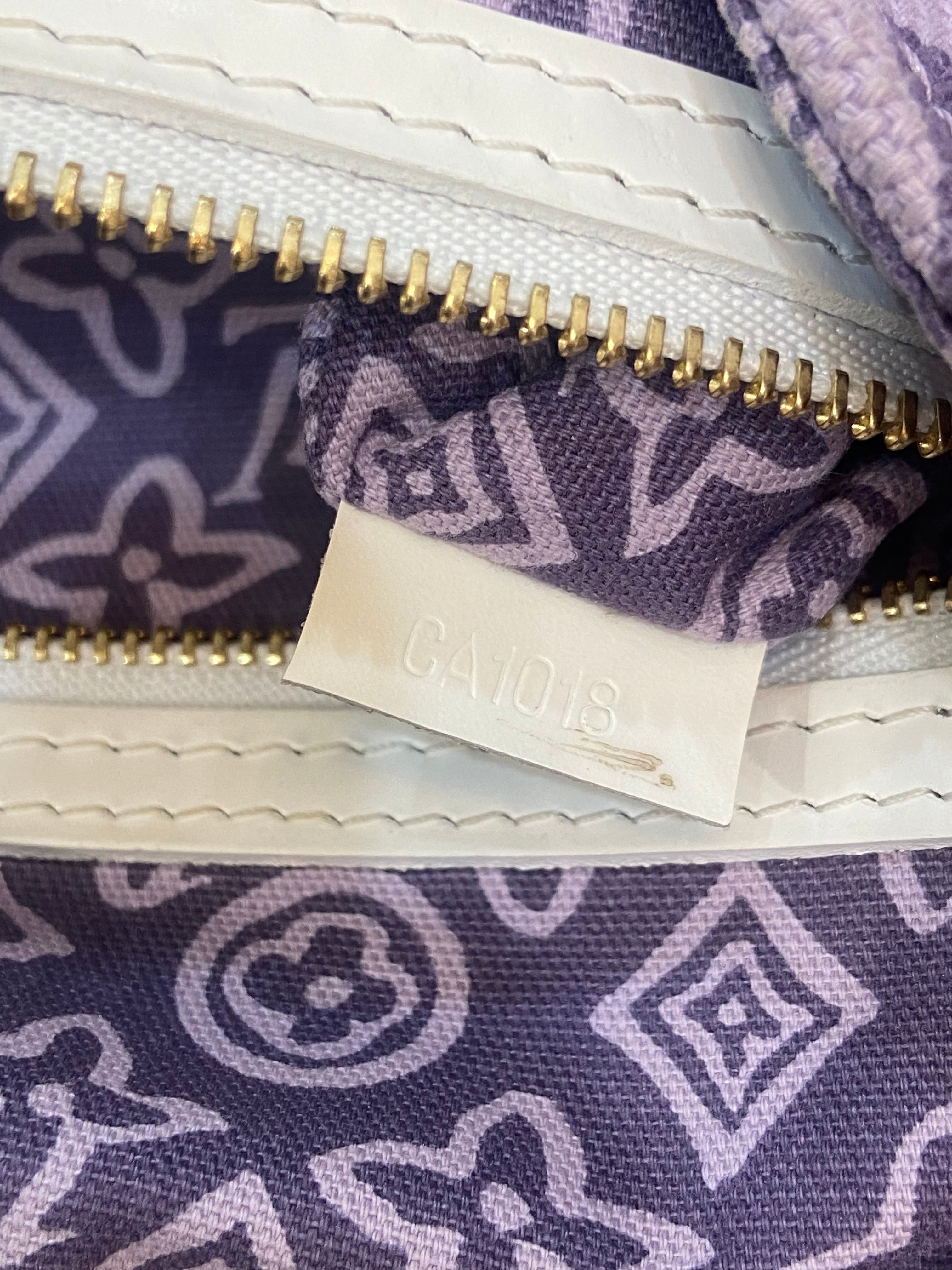 LOUIS VUITTON LIMITED EDITION TAHITIENNE CABAS GM TOTE BAG