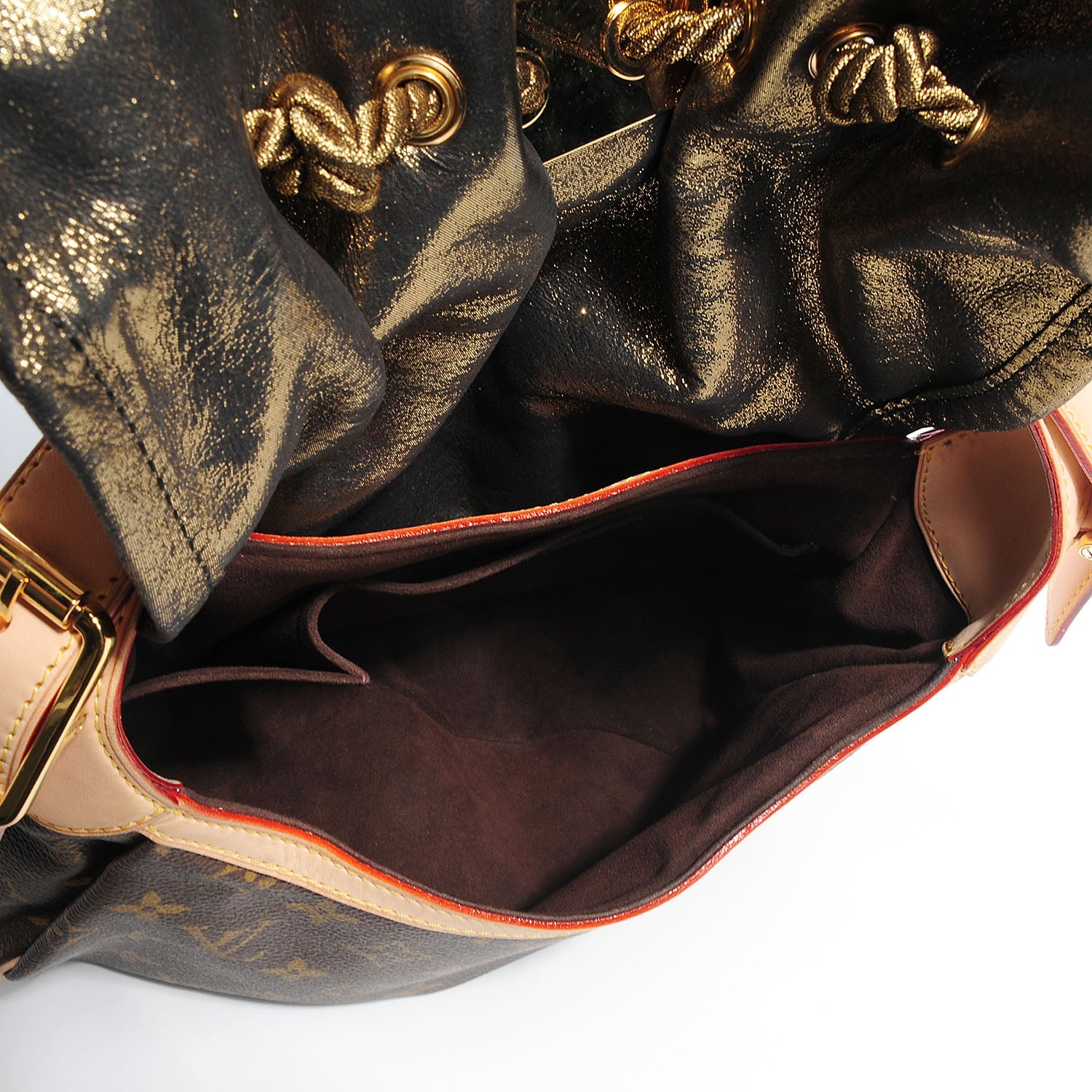 LOUIS VUITTON LIMITED EDITION MONOGRAM KALAHARI PM BAG
