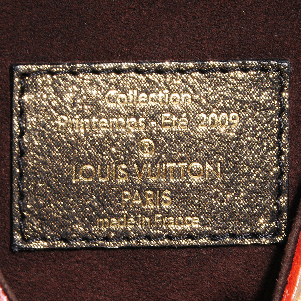 LOUIS VUITTON LIMITED EDITION MONOGRAM KALAHARI PM BAG