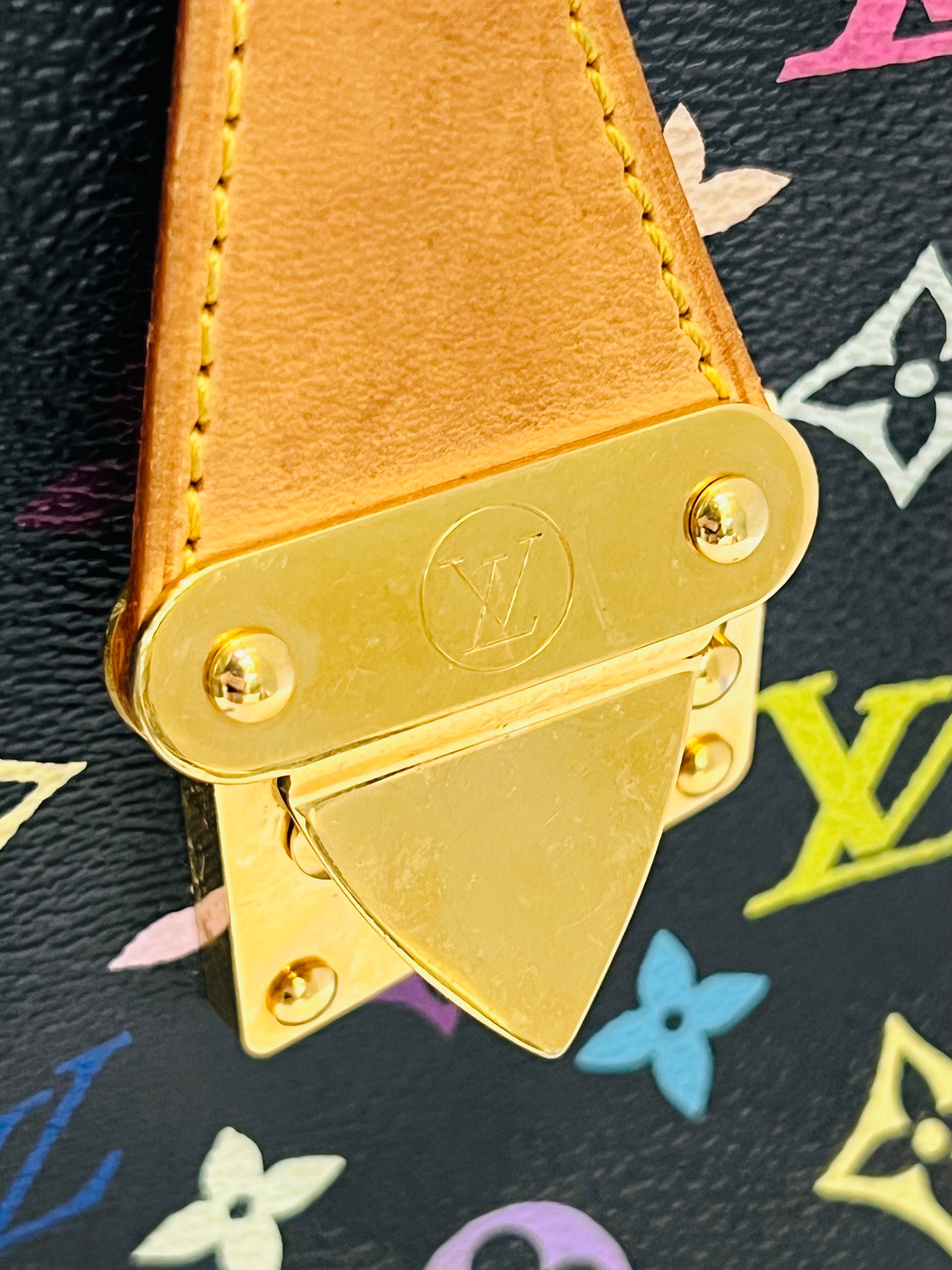 LIMITED EDITION MULTICOLOR MONOGRAM SPEEDY 30 HANDBAG