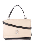 LOUIS VUITTON LOCKME LEATHER HANDBAG