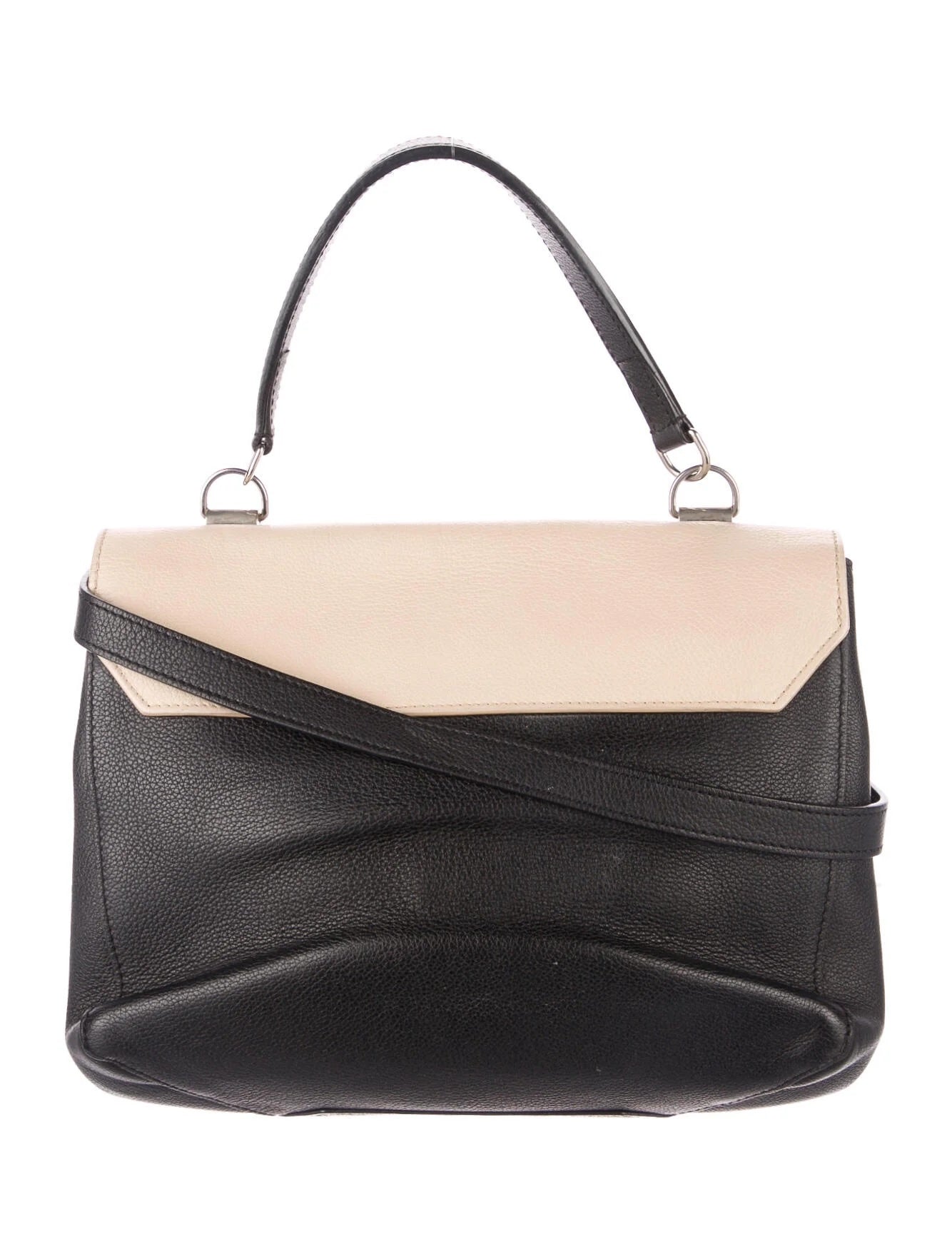 LOUIS VUITTON LOCKME LEATHER HANDBAG