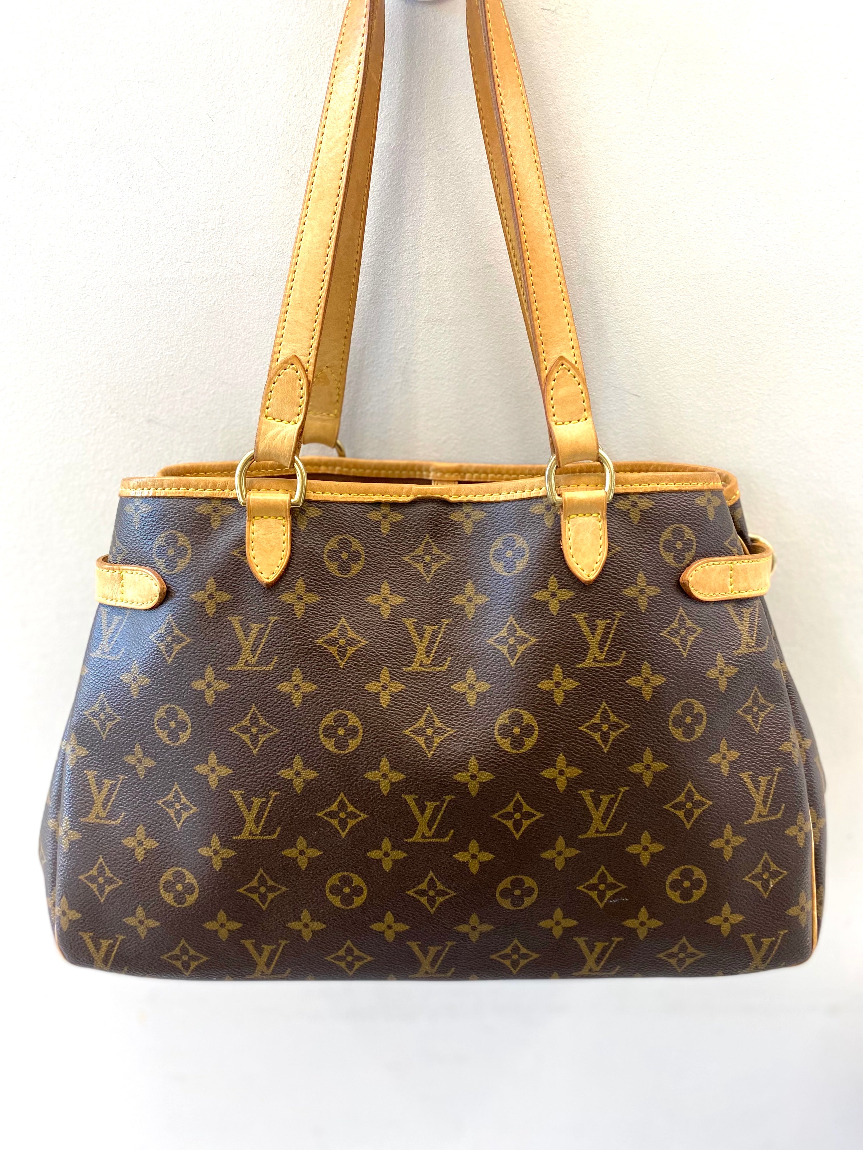 LOUIS VUITTON MONOGRAM BATIGNOLLES HORIZONTAL TOTE BAG
