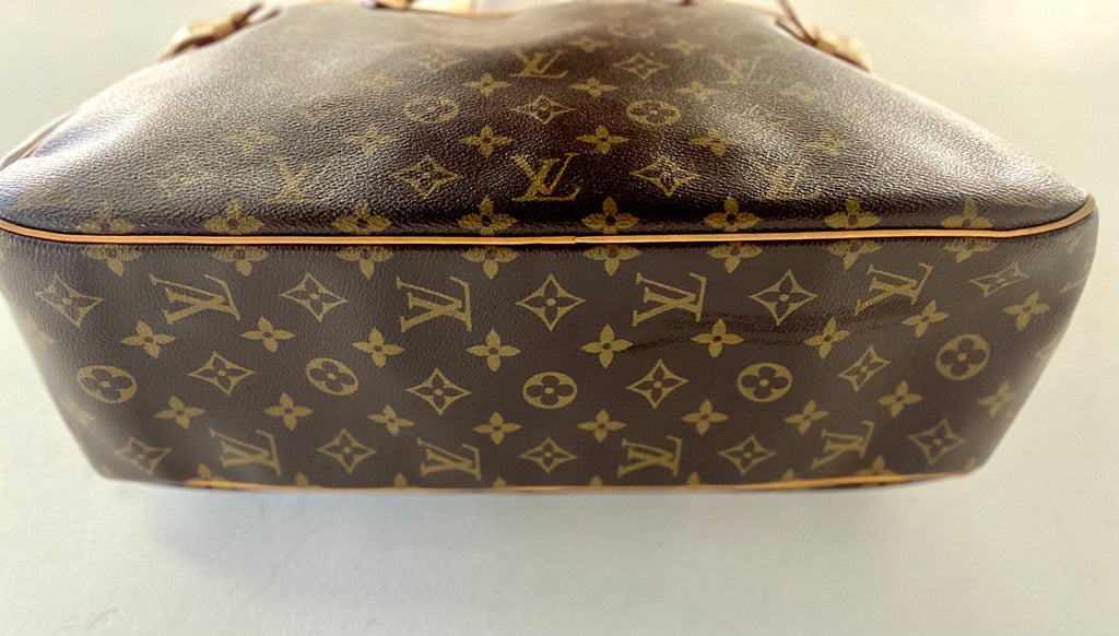 LOUIS VUITTON MONOGRAM BATIGNOLLES HORIZONTAL TOTE BAG