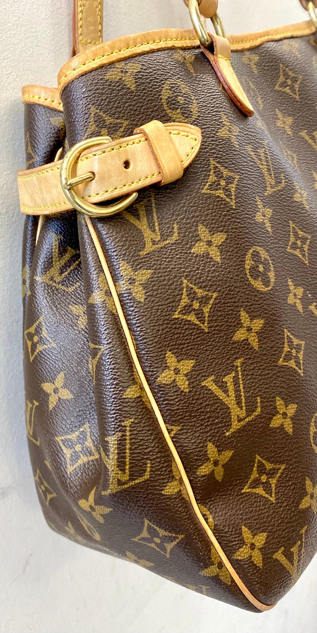 LOUIS VUITTON MONOGRAM BATIGNOLLES HORIZONTAL TOTE BAG