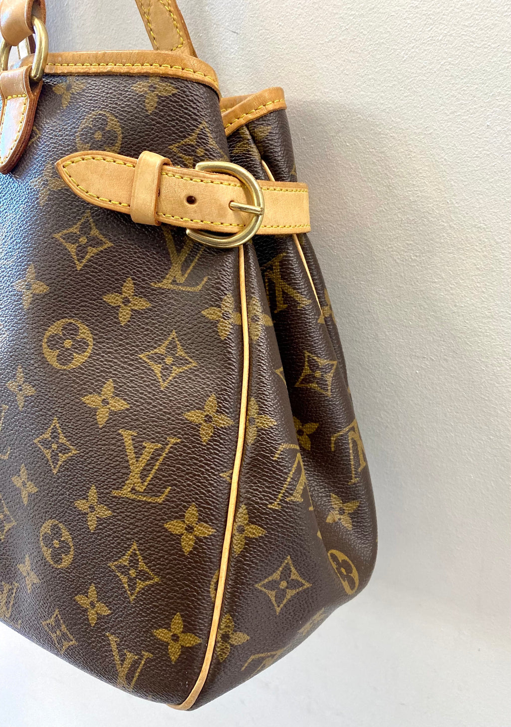 LOUIS VUITTON MONOGRAM BATIGNOLLES HORIZONTAL TOTE BAG