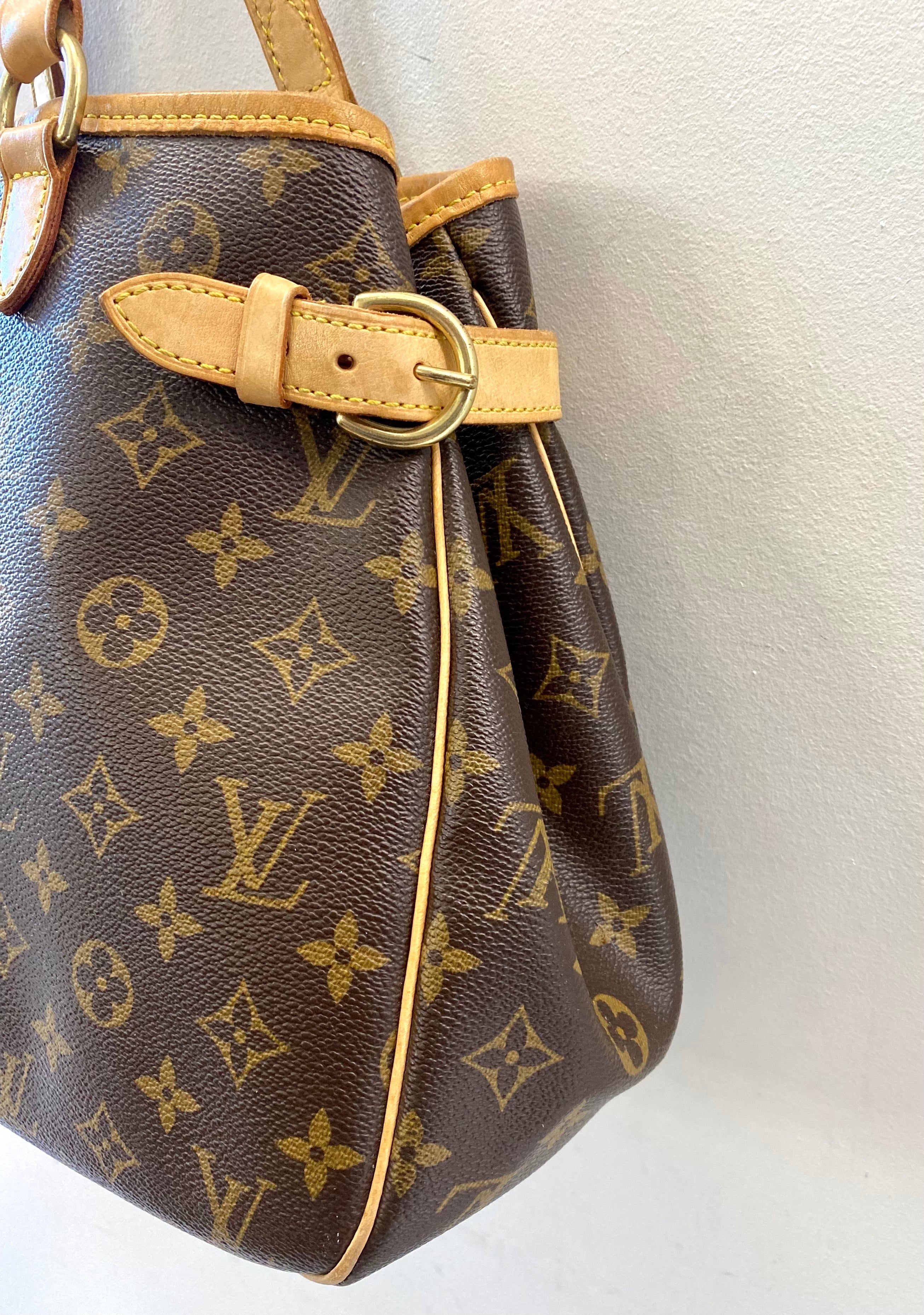 LOUIS VUITTON MONOGRAM BATIGNOLLES HORIZONTAL TOTE BAG