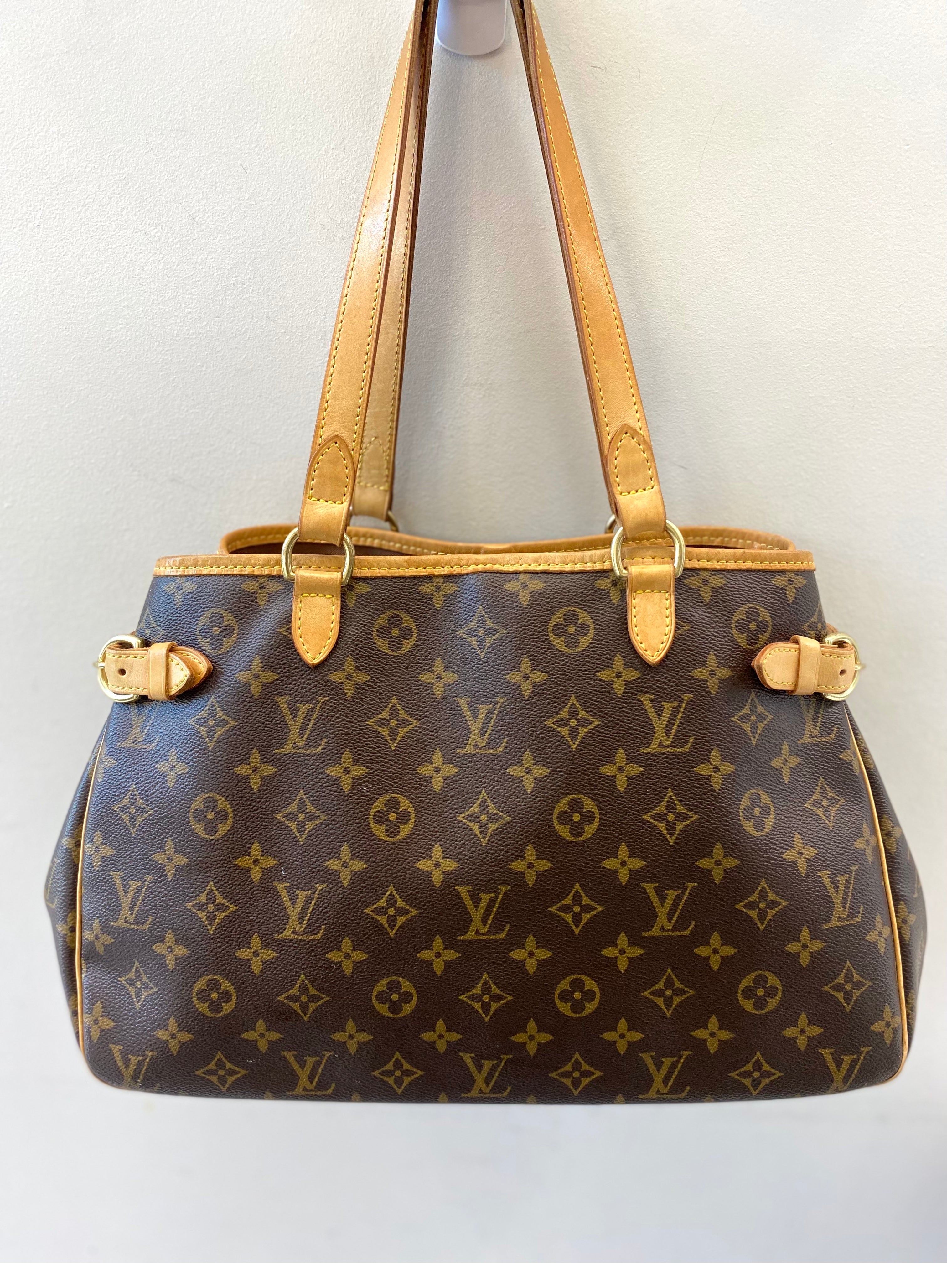 LOUIS VUITTON MONOGRAM BATIGNOLLES HORIZONTAL TOTE BAG