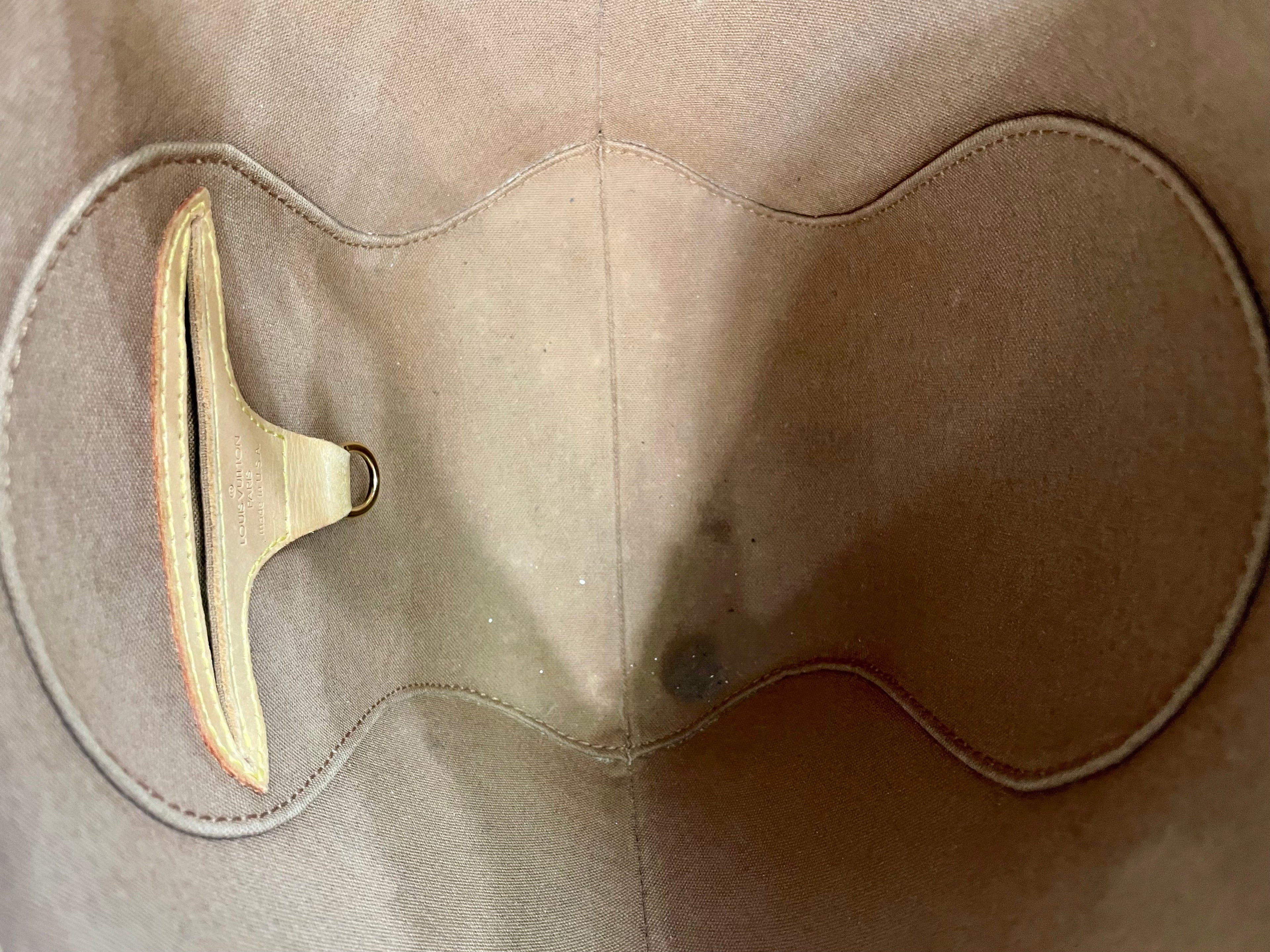 LOUIS VUITTON MONOGRAM ELLIPSE PM BAG